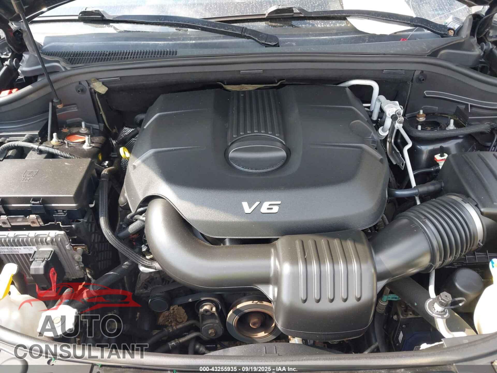 DODGE DURANGO 2014 - 1C4RDJEG4EC596355