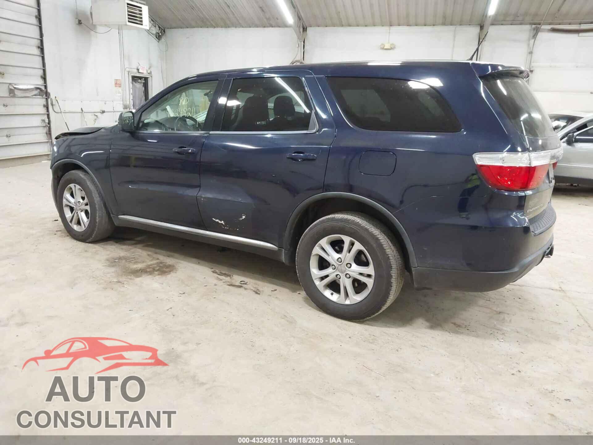 DODGE DURANGO 2012 - 1C4RDJAG9CC164184