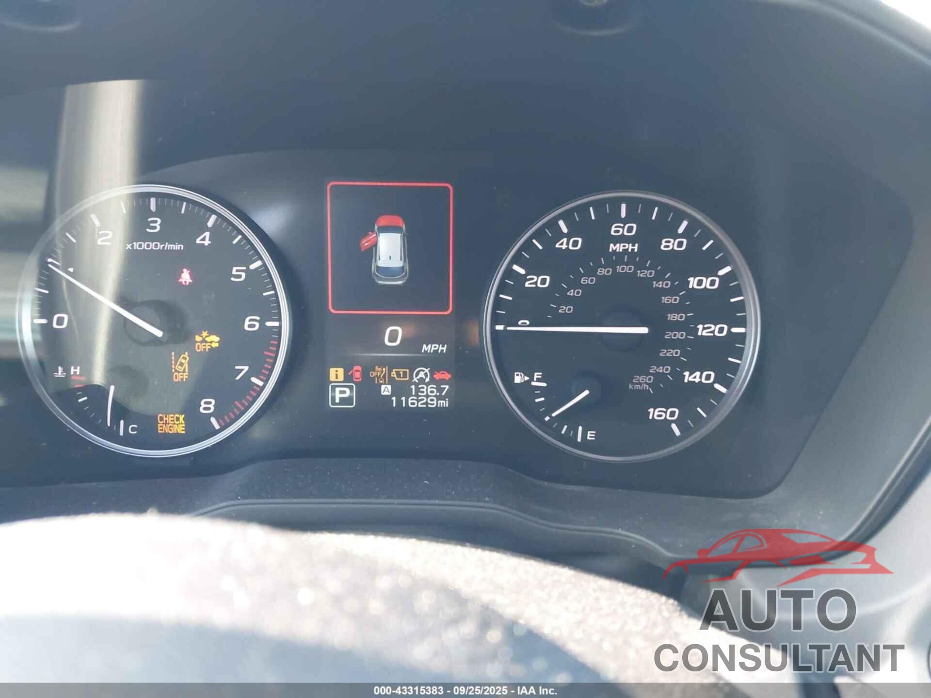 SUBARU CROSSTREK 2024 - JF2GUADC1R8268682