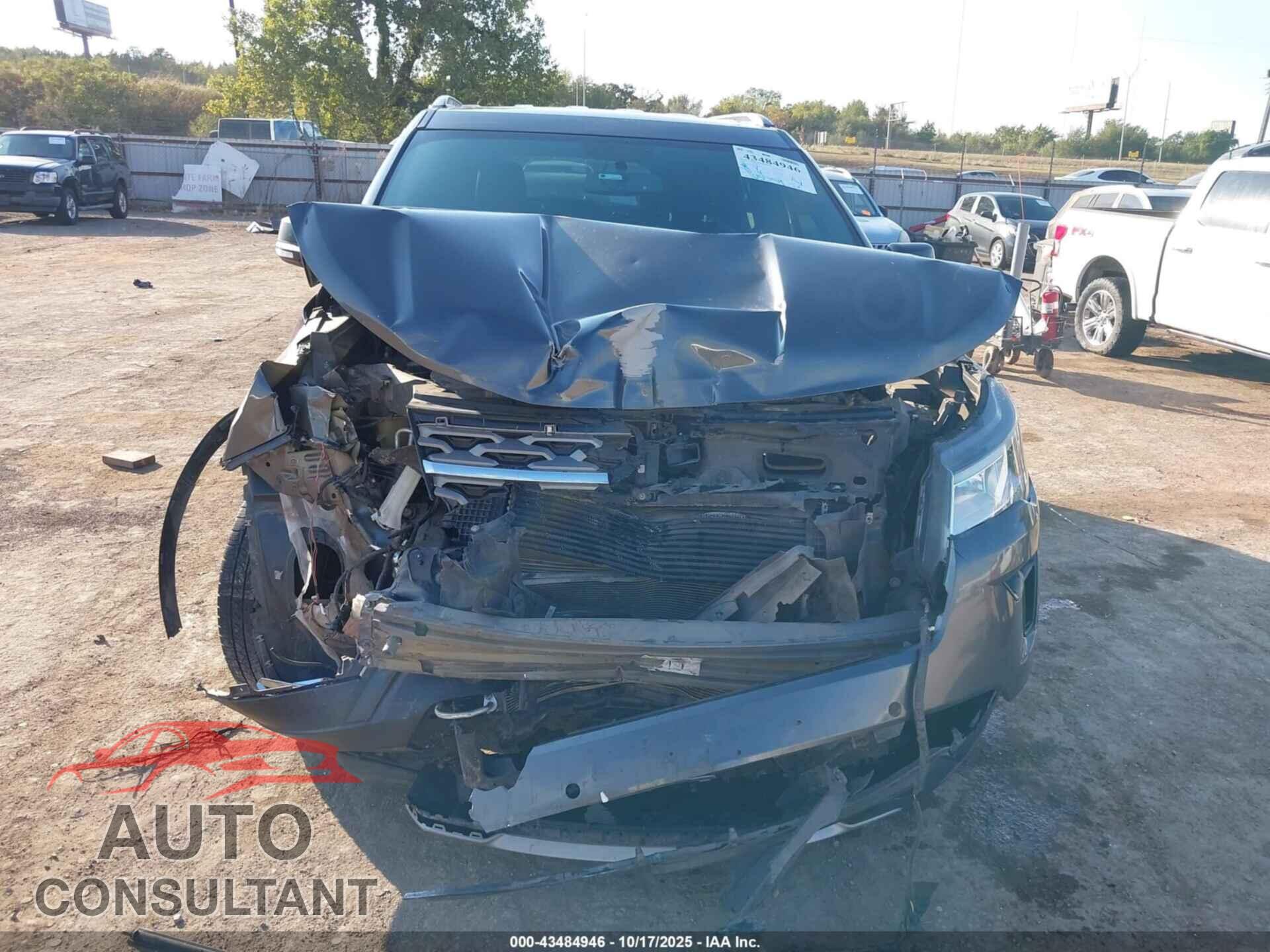 FORD EXPLORER 2018 - 1FM5K7DH4JGB64901