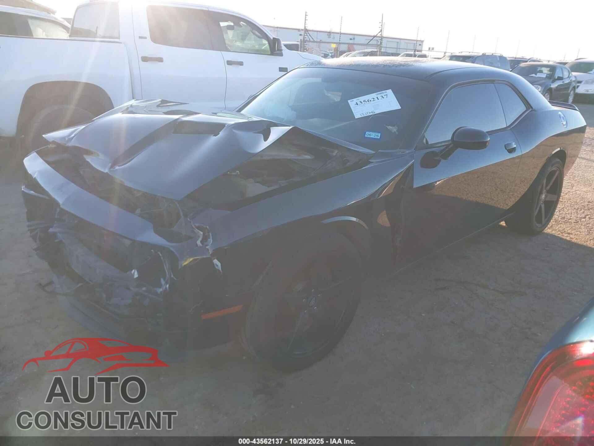 DODGE CHALLENGER 2015 - 2C3CDZAG4FH901110