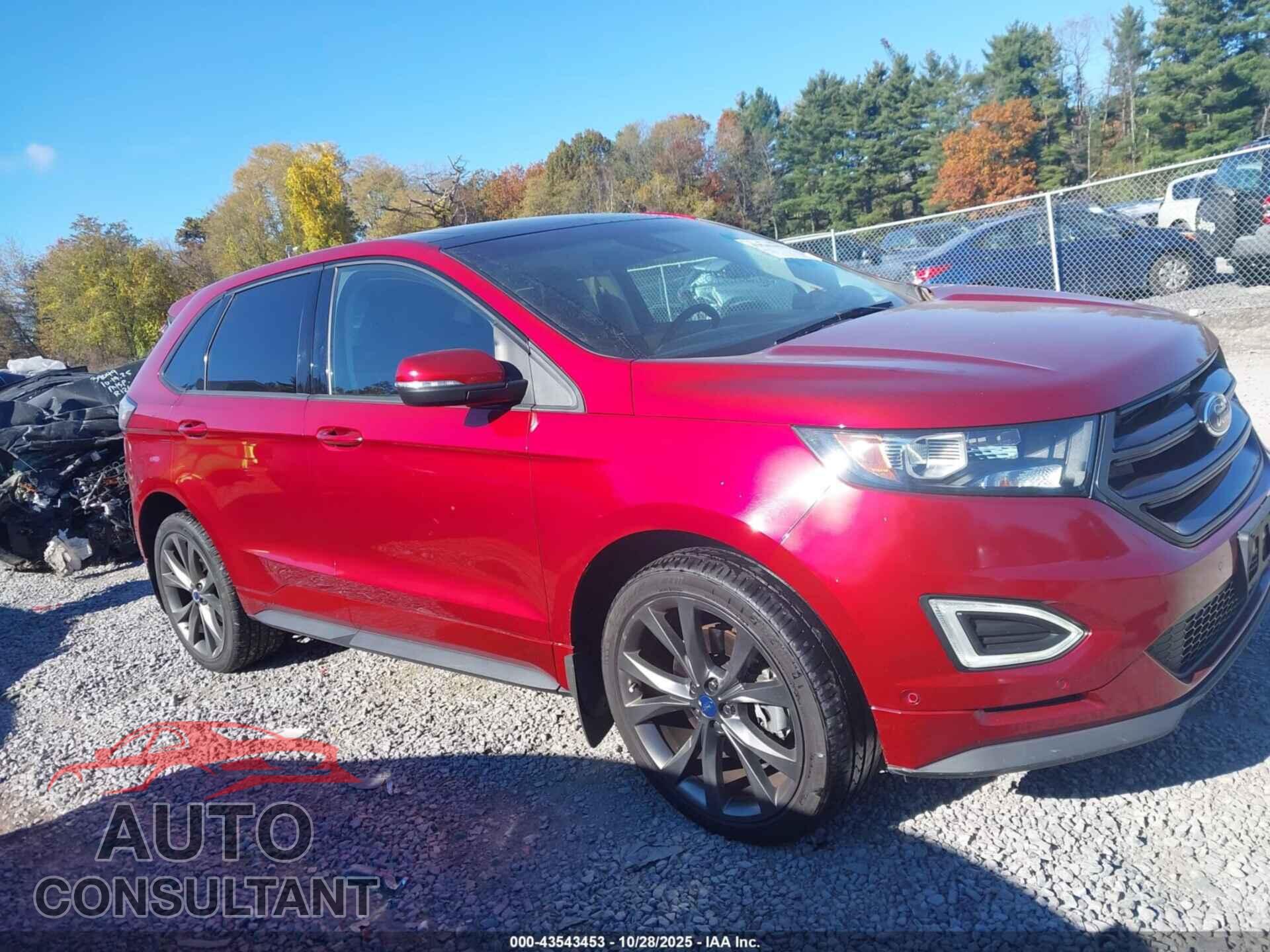 FORD EDGE 2017 - 2FMPK4AP2HBB45459