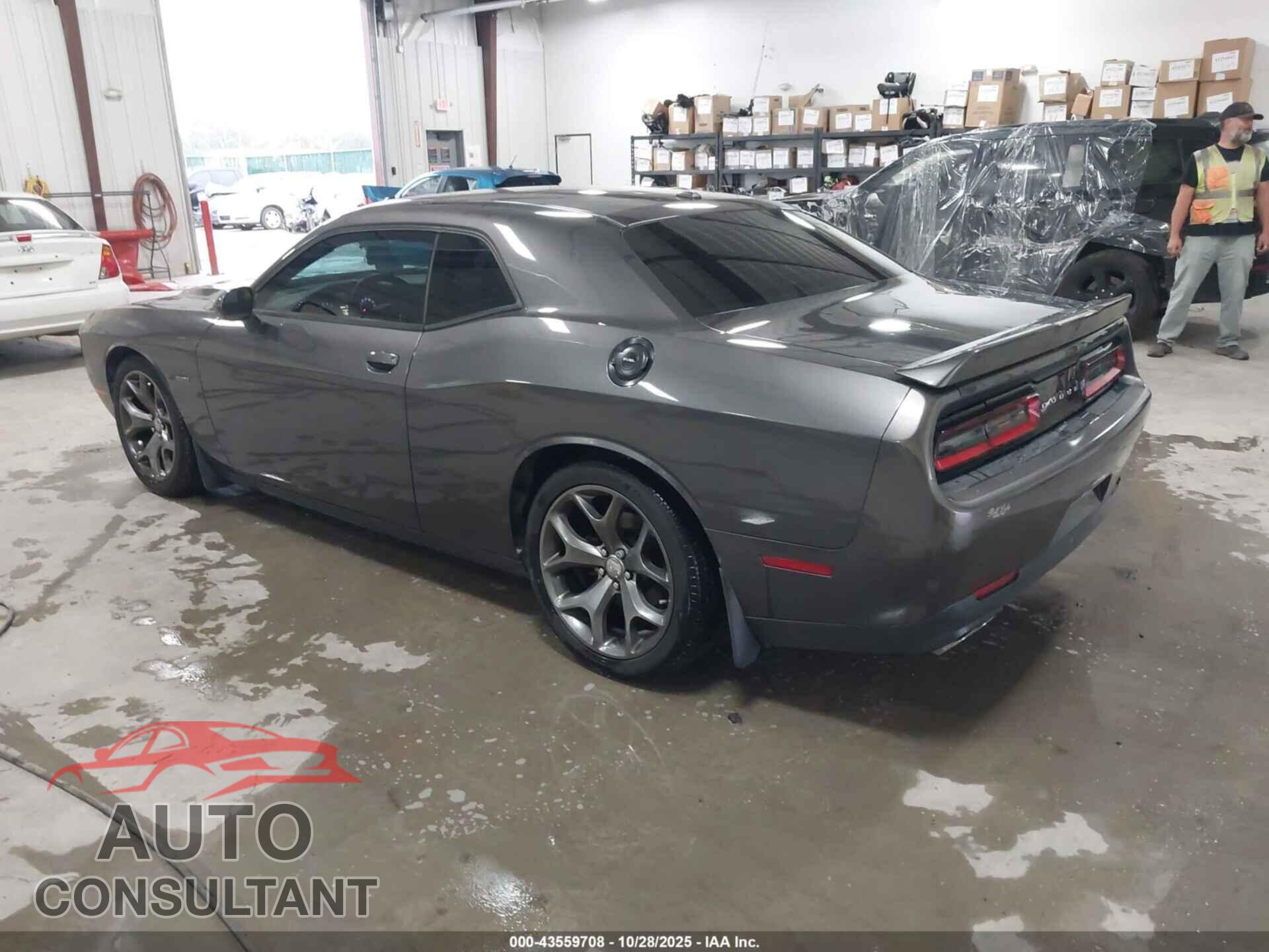 DODGE CHALLENGER 2015 - 2C3CDZAT2FH883249