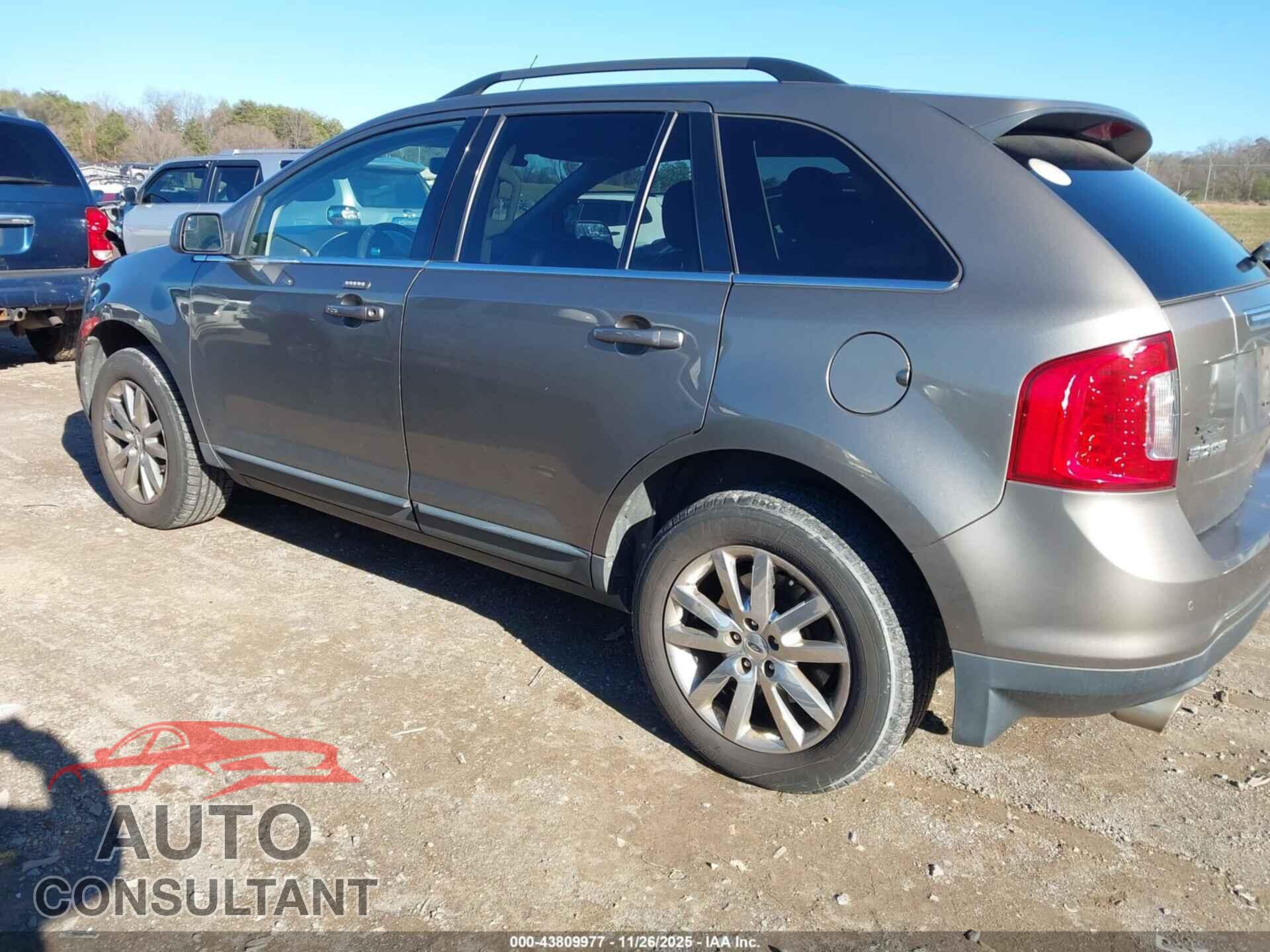 FORD EDGE 2013 - 2FMDK4KC3DBA52474