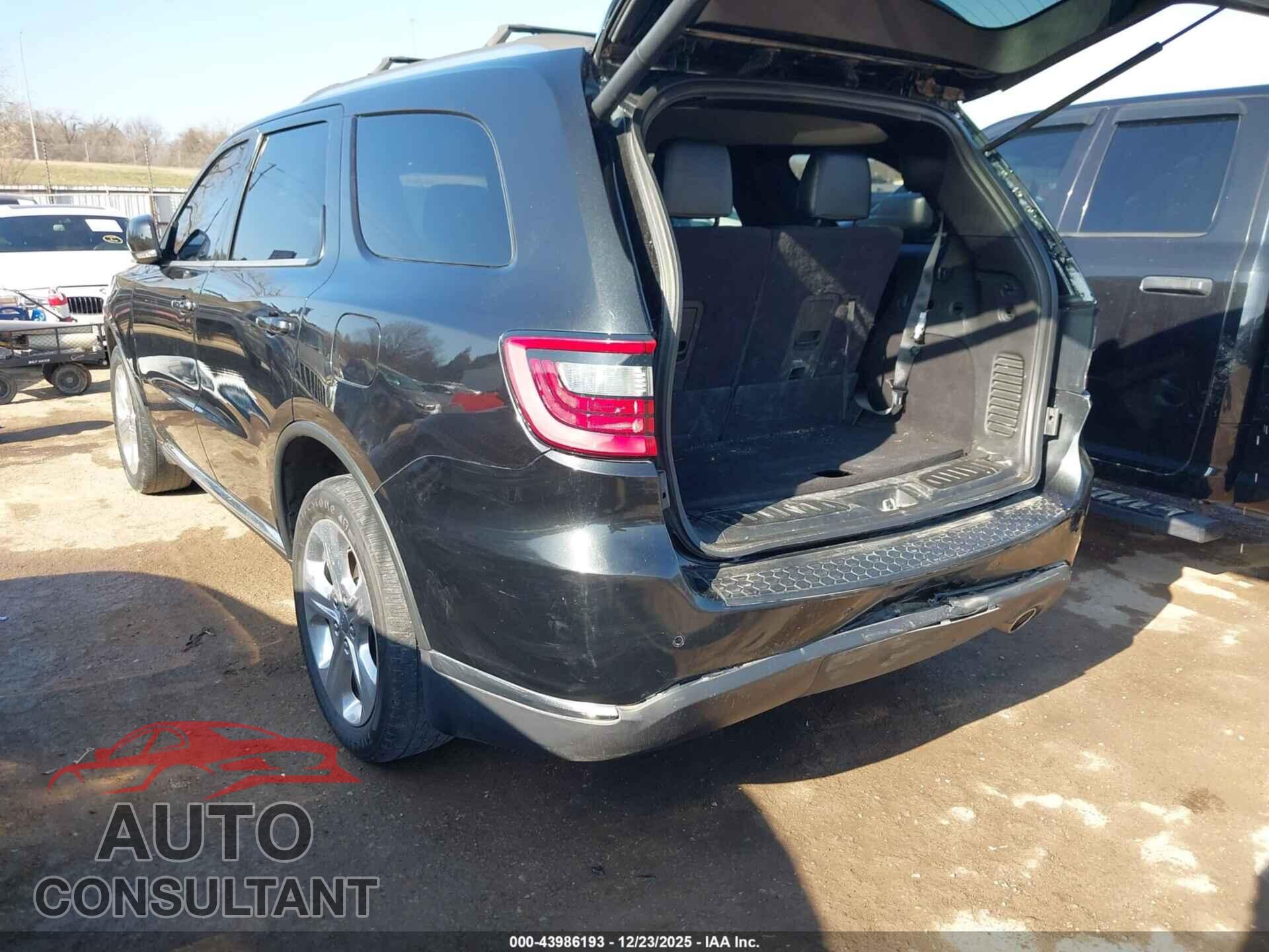 DODGE DURANGO 2014 - 1C4RDJDG2EC383342