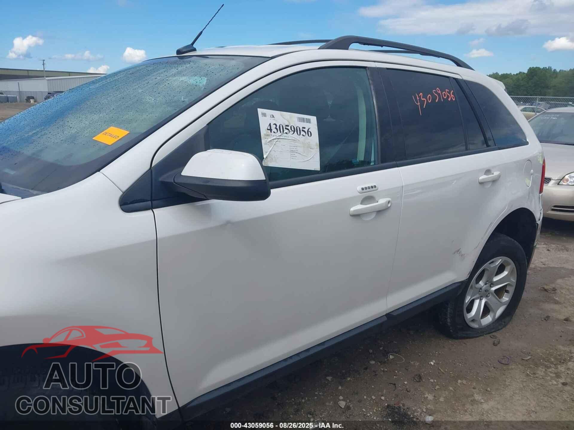 FORD EDGE 2014 - 2FMDK4JC7EBA13972