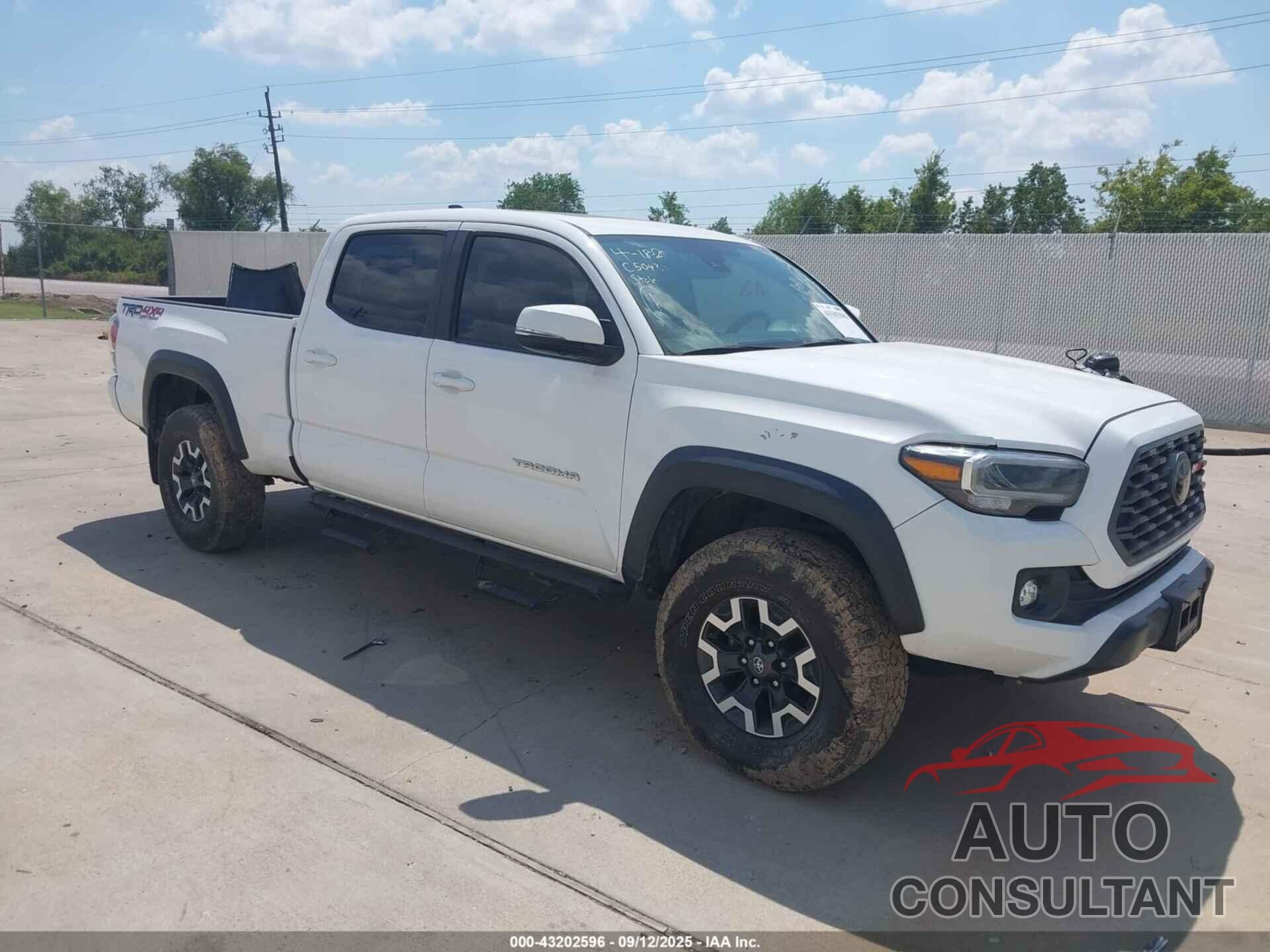 TOYOTA TACOMA 2021 - 5TFDZ5BN8MX062434
