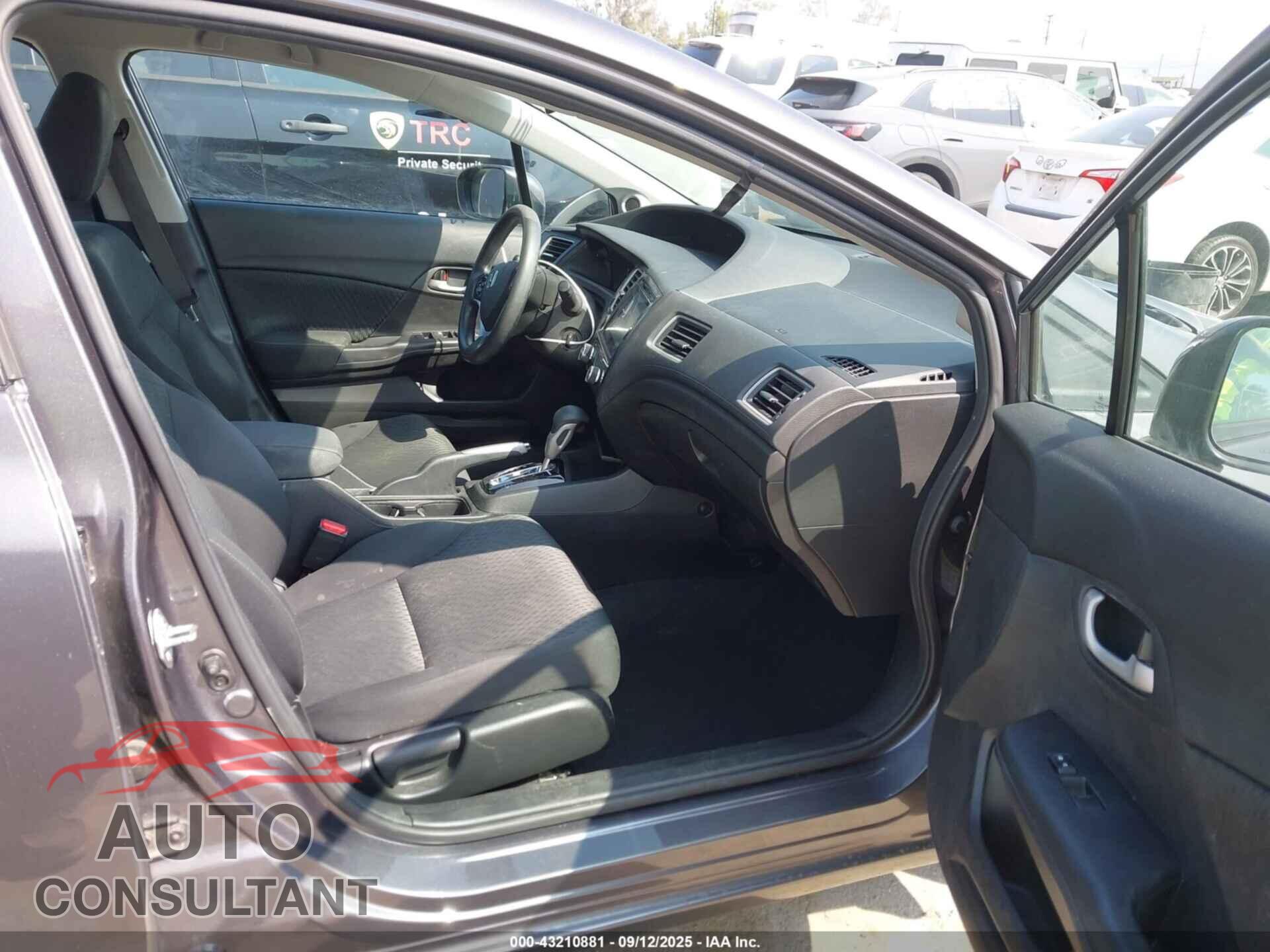HONDA CIVIC 2015 - 19XFB2F72FE068367