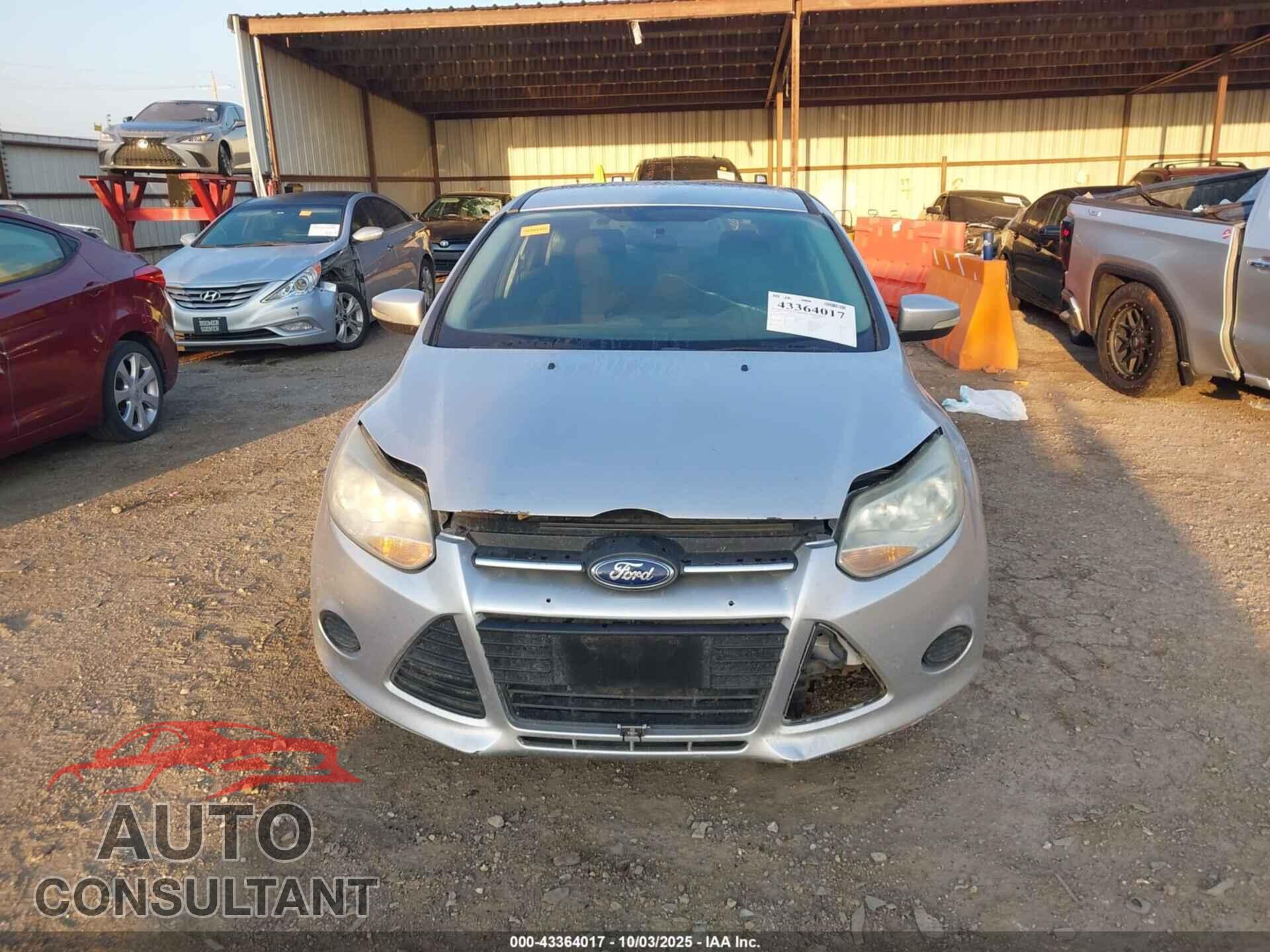 FORD FOCUS 2014 - 1FADP3K26EL164510