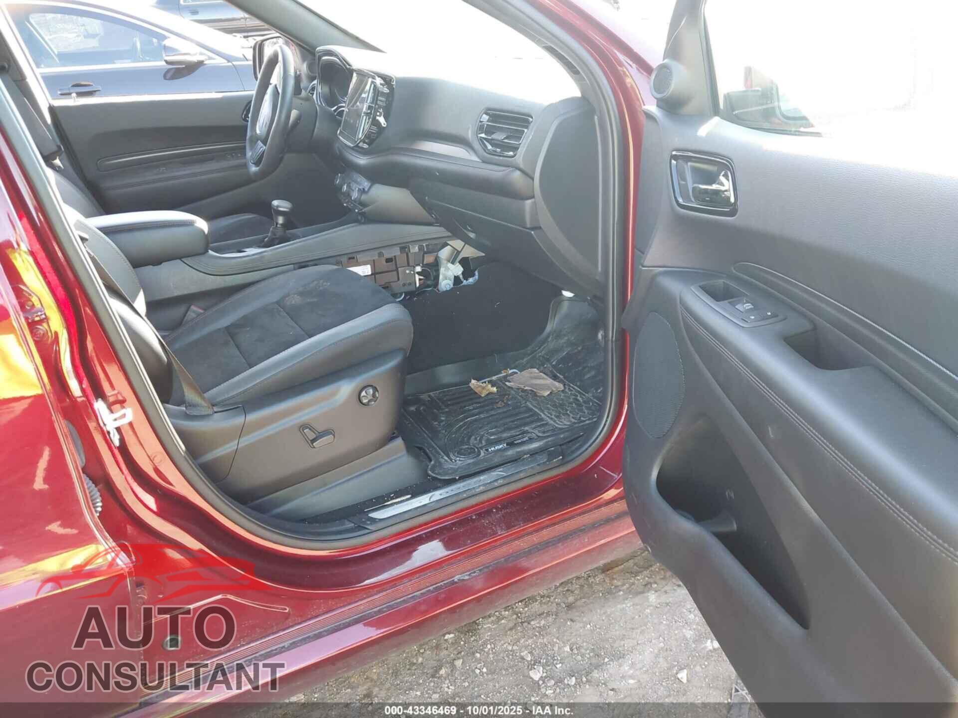 DODGE DURANGO 2022 - 1C4SDJCT5NC215565