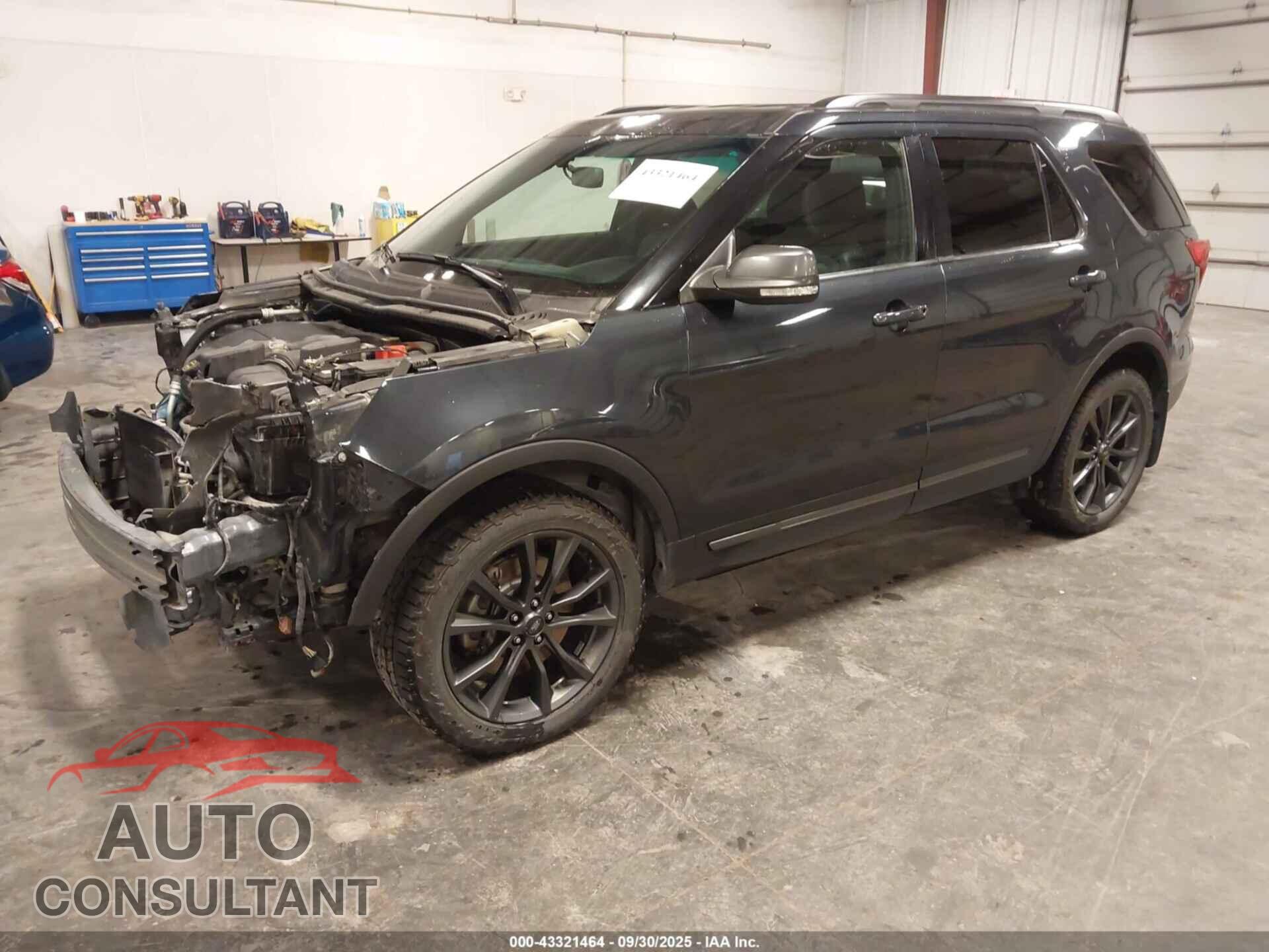 FORD EXPLORER 2017 - 1FM5K8D86HGB06773
