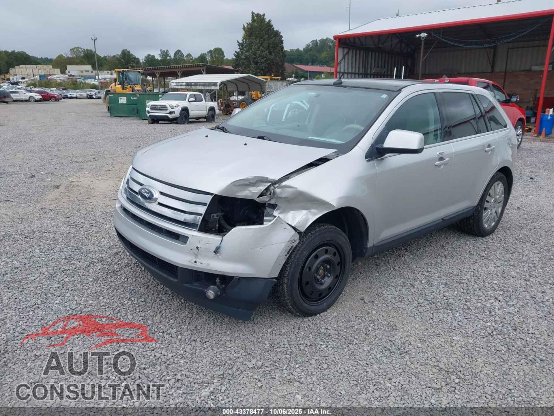 FORD EDGE 2010 - 2FMDK3KC8ABB03733