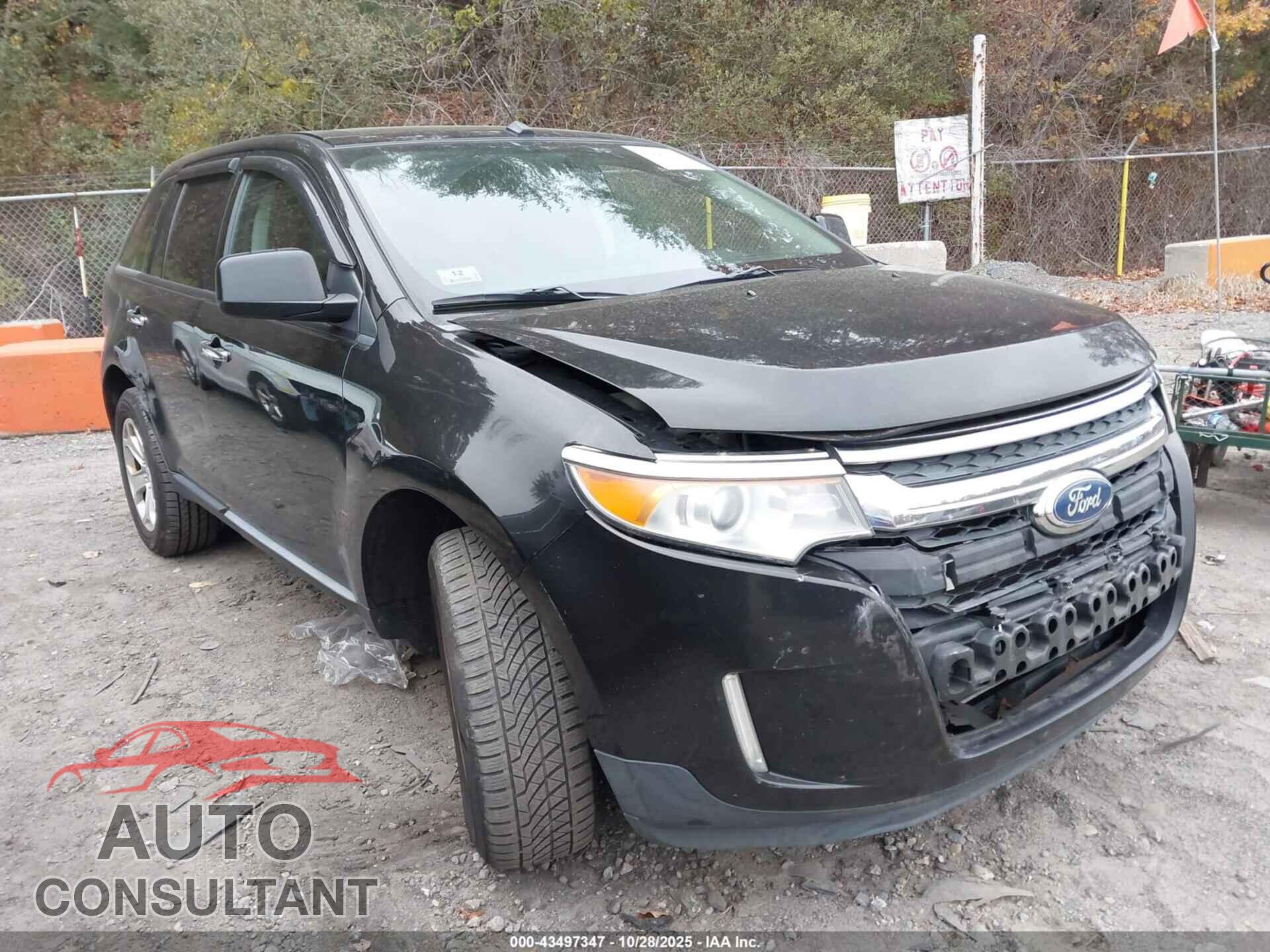 FORD EDGE 2011 - 2FMDK4JC6BBA66237