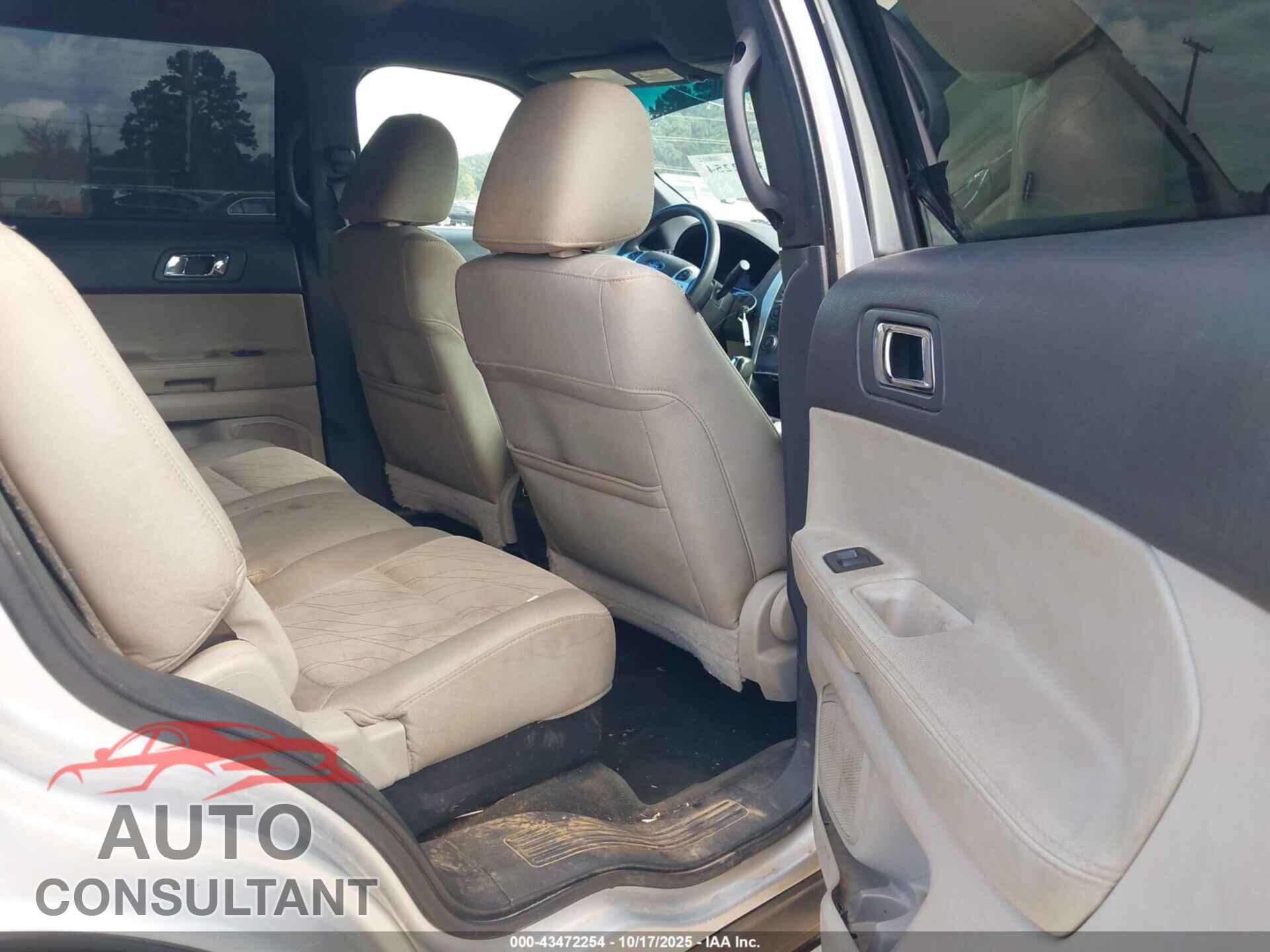 FORD EXPLORER 2011 - 1FMHK8B86BGA22959