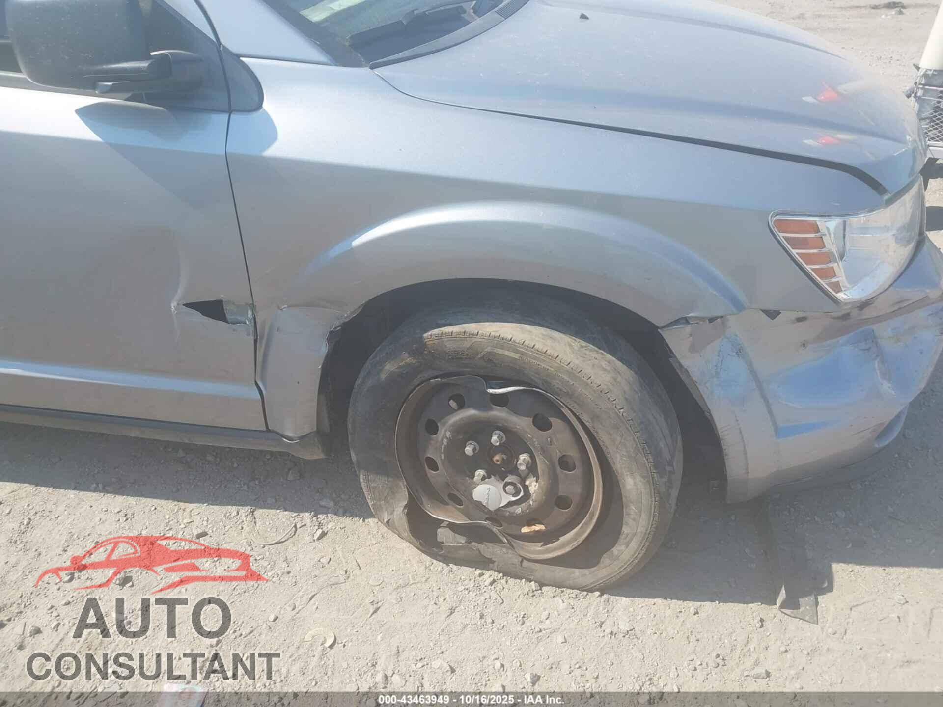 DODGE JOURNEY 2016 - 3C4PDCAB0GT104375