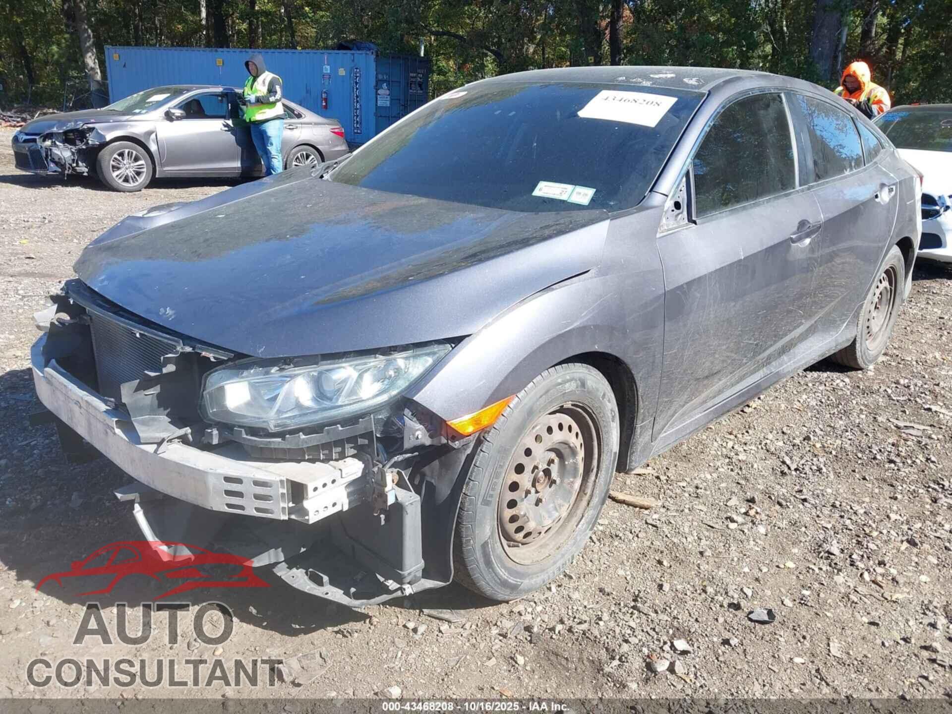 HONDA CIVIC 2018 - 2HGFC2F54JH502332