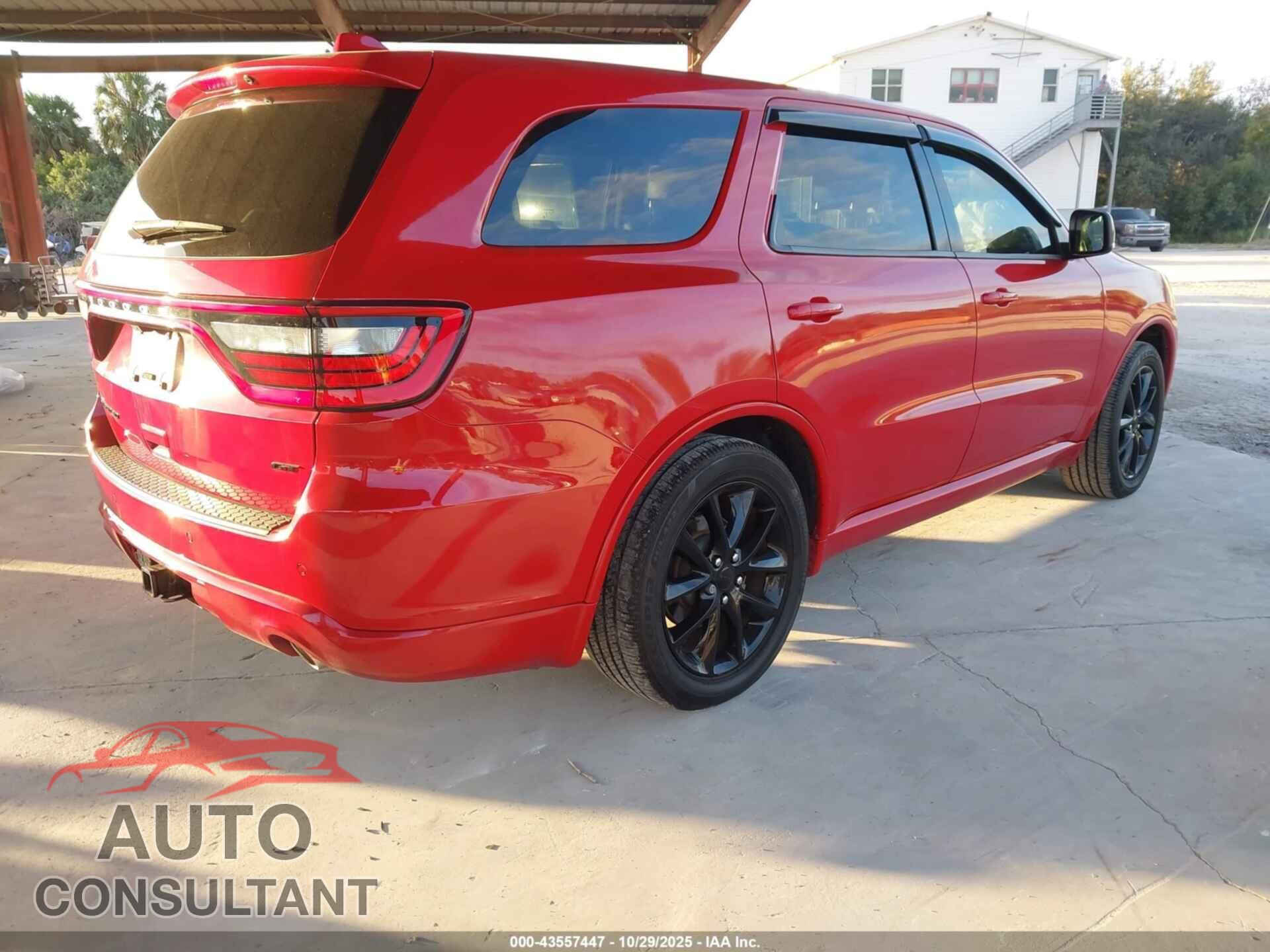 DODGE DURANGO 2018 - 1C4RDHDG0JC114131