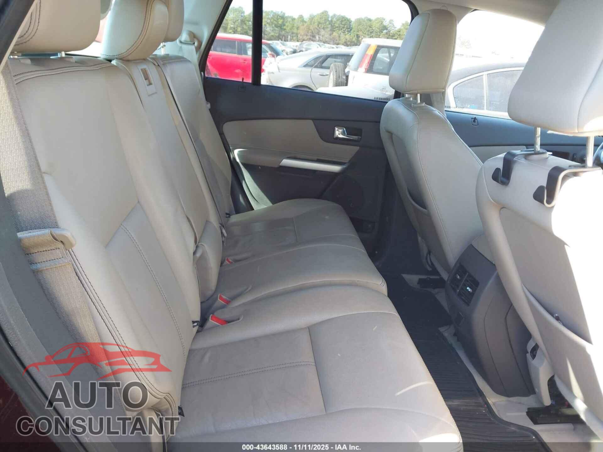 FORD EDGE 2011 - 2FMDK3KC3BBA29431