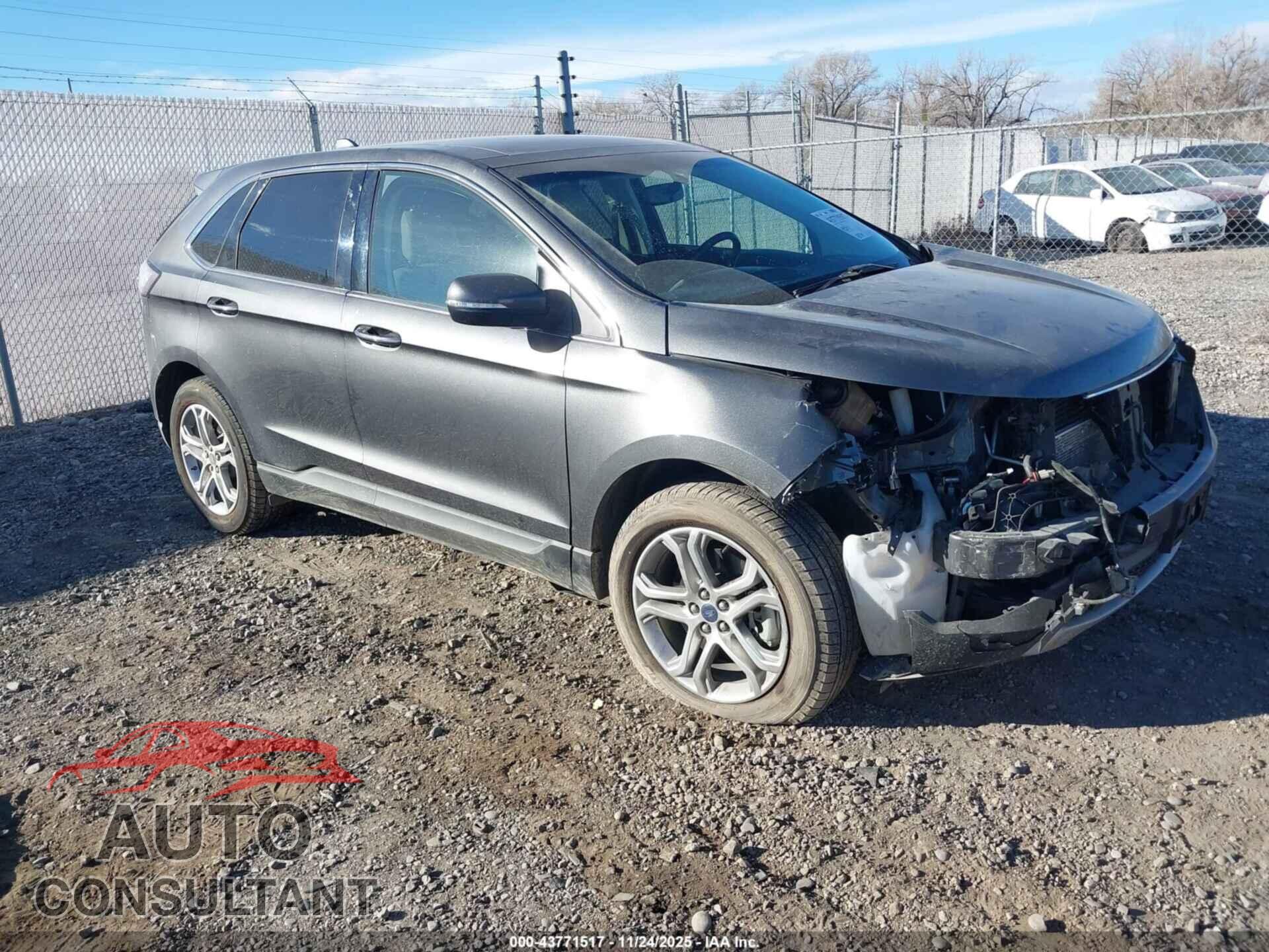 FORD EDGE 2017 - 2FMPK4K85HBC37172