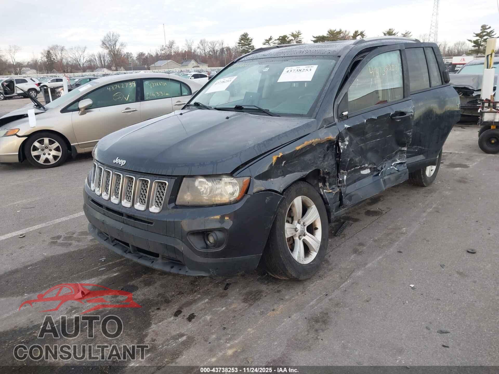 JEEP COMPASS 2014 - 1C4NJDEB2ED858817
