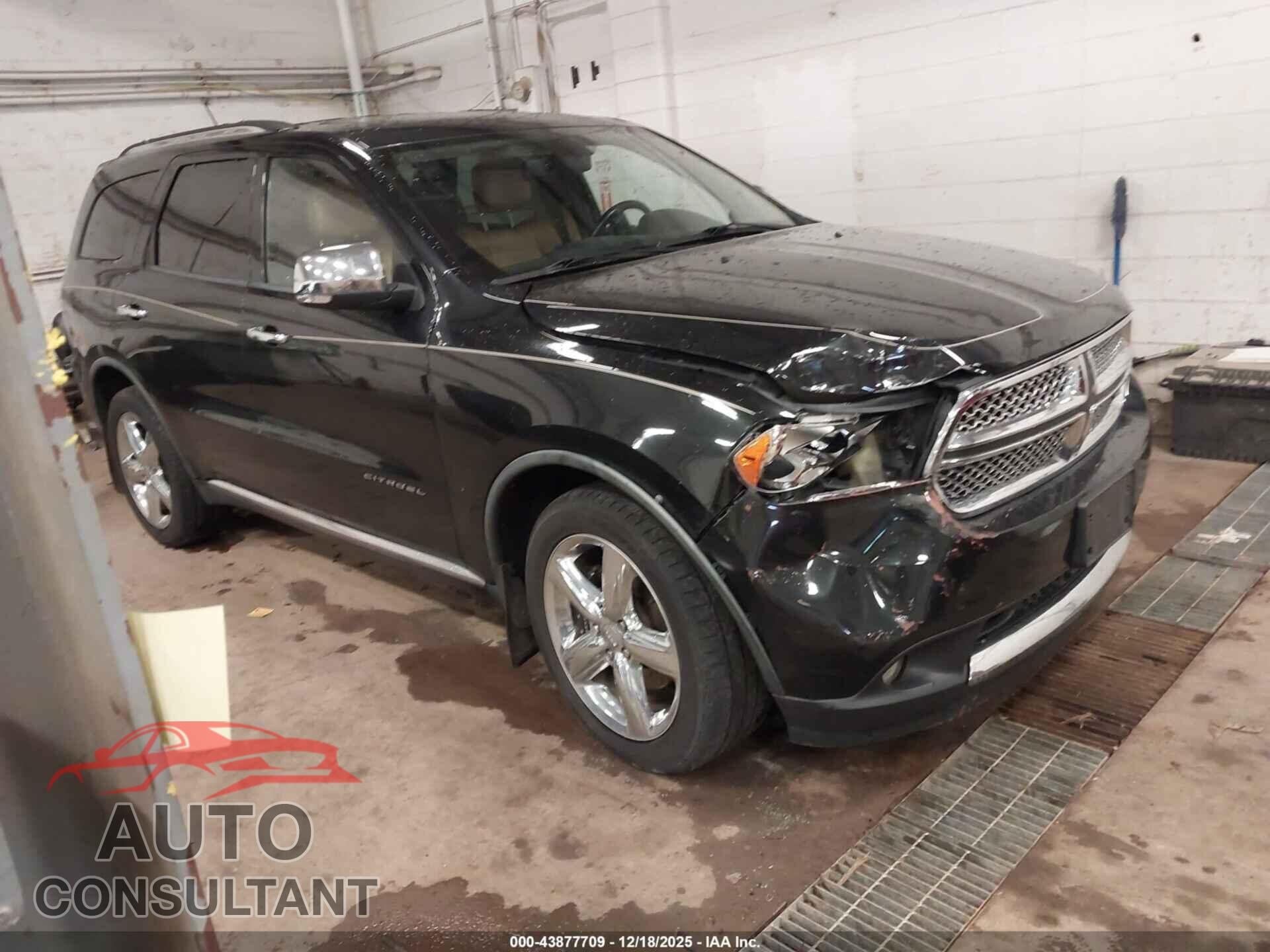 DODGE DURANGO 2011 - 1D4SE5GT2BC594022