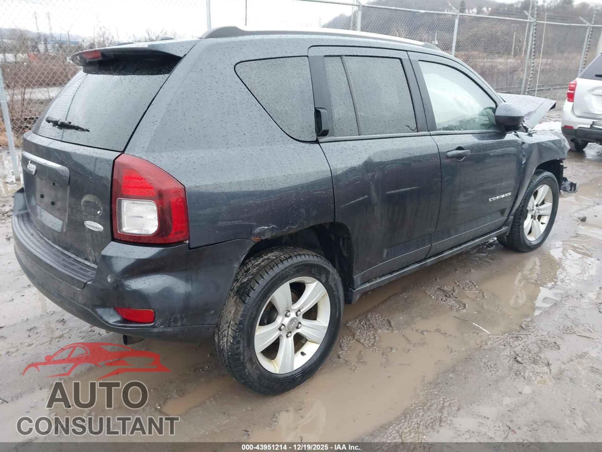 JEEP COMPASS 2014 - 1C4NJDEB4ED761652