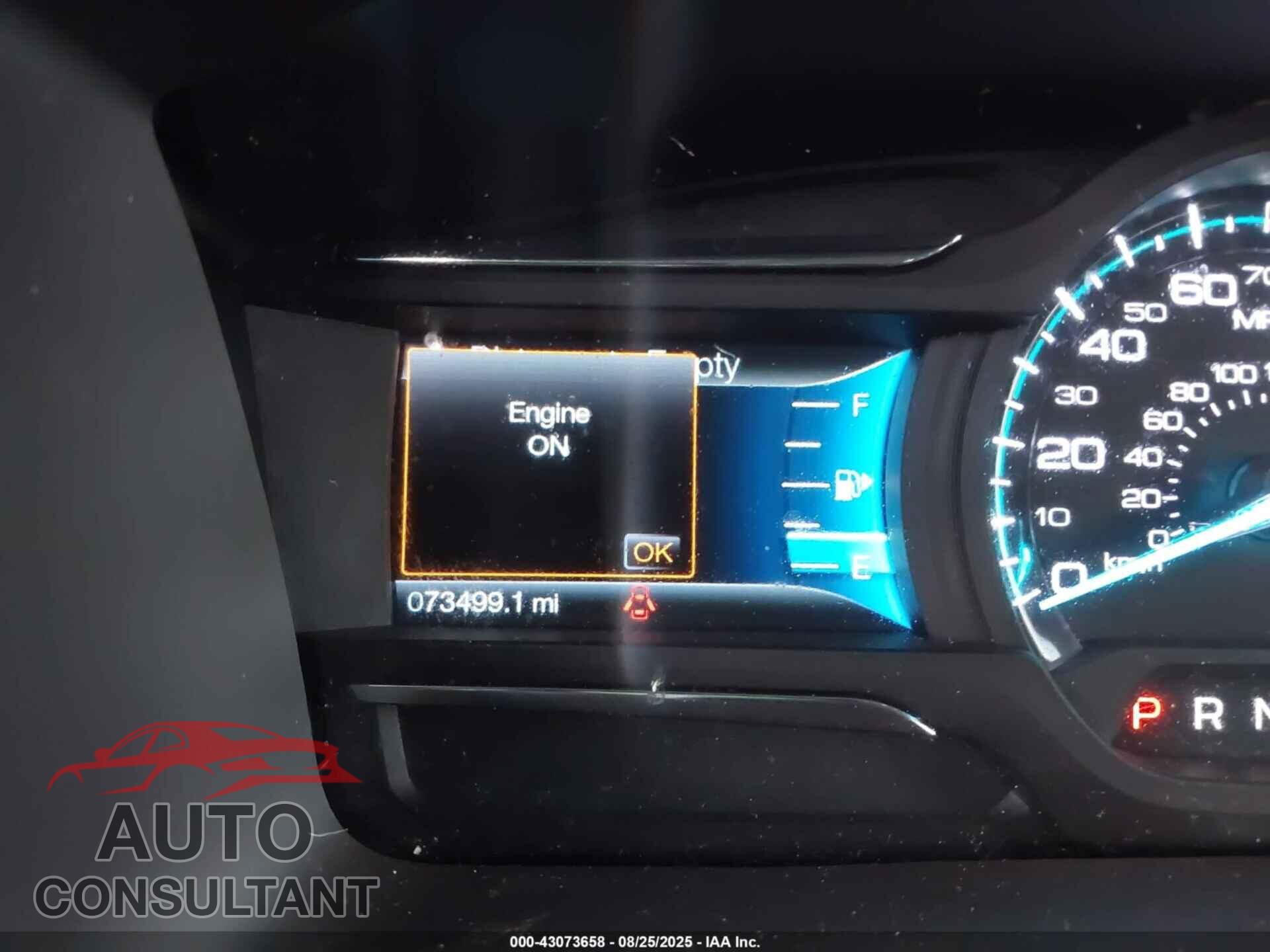FORD FLEX 2018 - 2FMGK5C87JBA04145