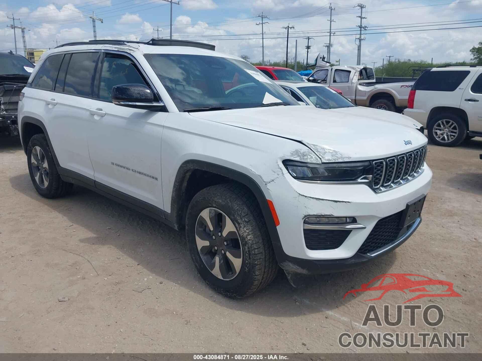 JEEP GRAND CHEROKEE 4XE 2024 - 1C4RJYB67R8520733