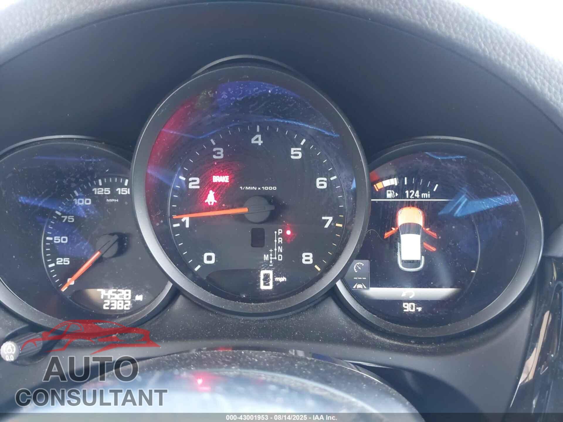PORSCHE MACAN 2020 - WP1AA2A57LLB03649