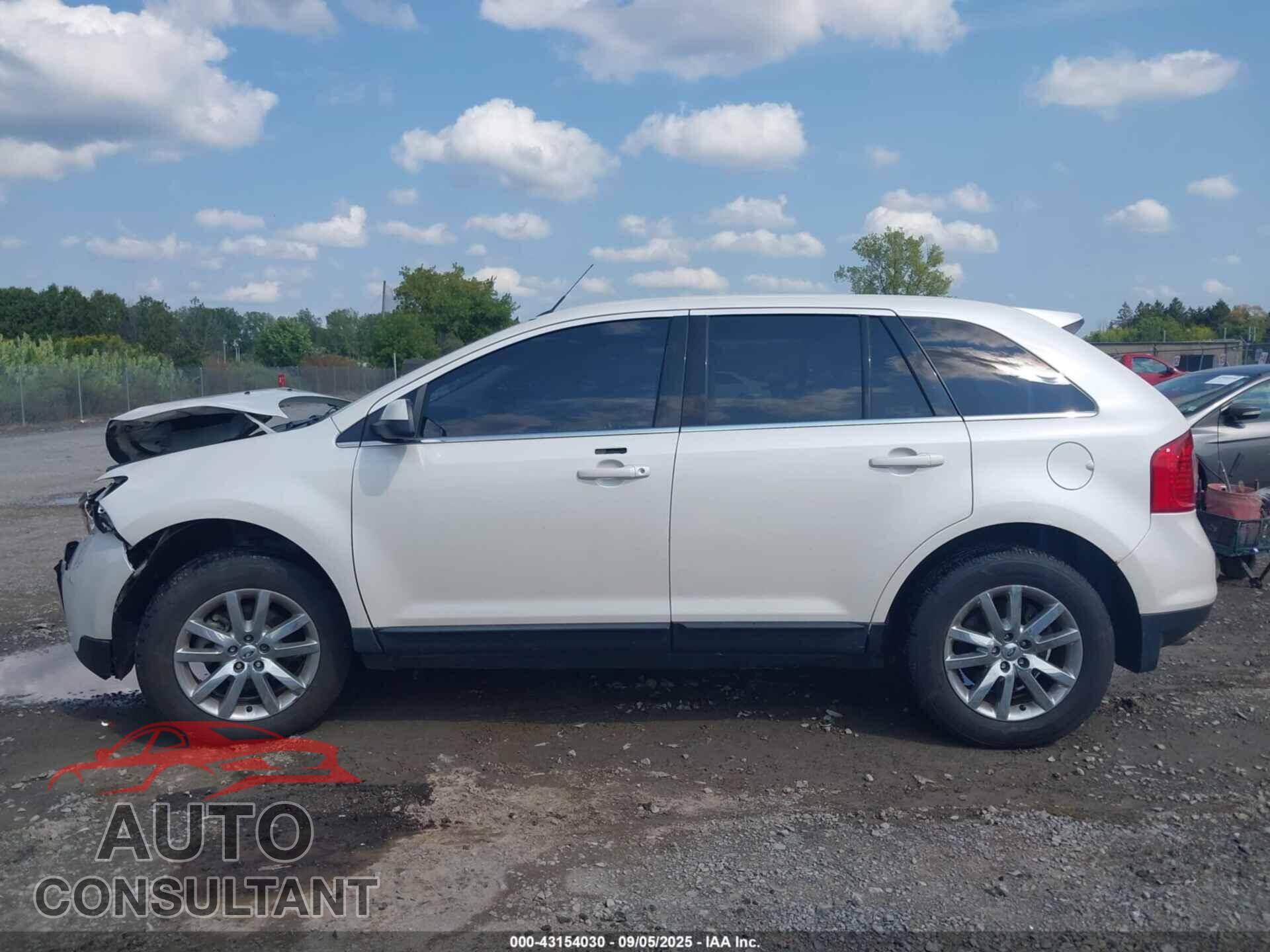 FORD EDGE 2012 - 2FMDK4KC5CBA05445