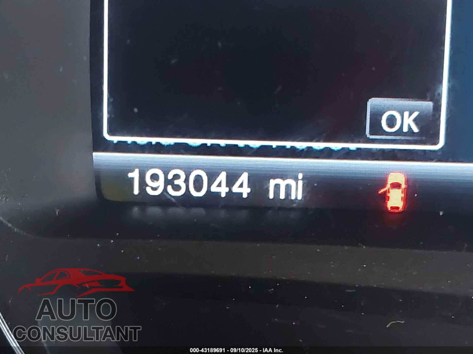 FORD EDGE 2014 - 2FMDK3KC2EBA18750