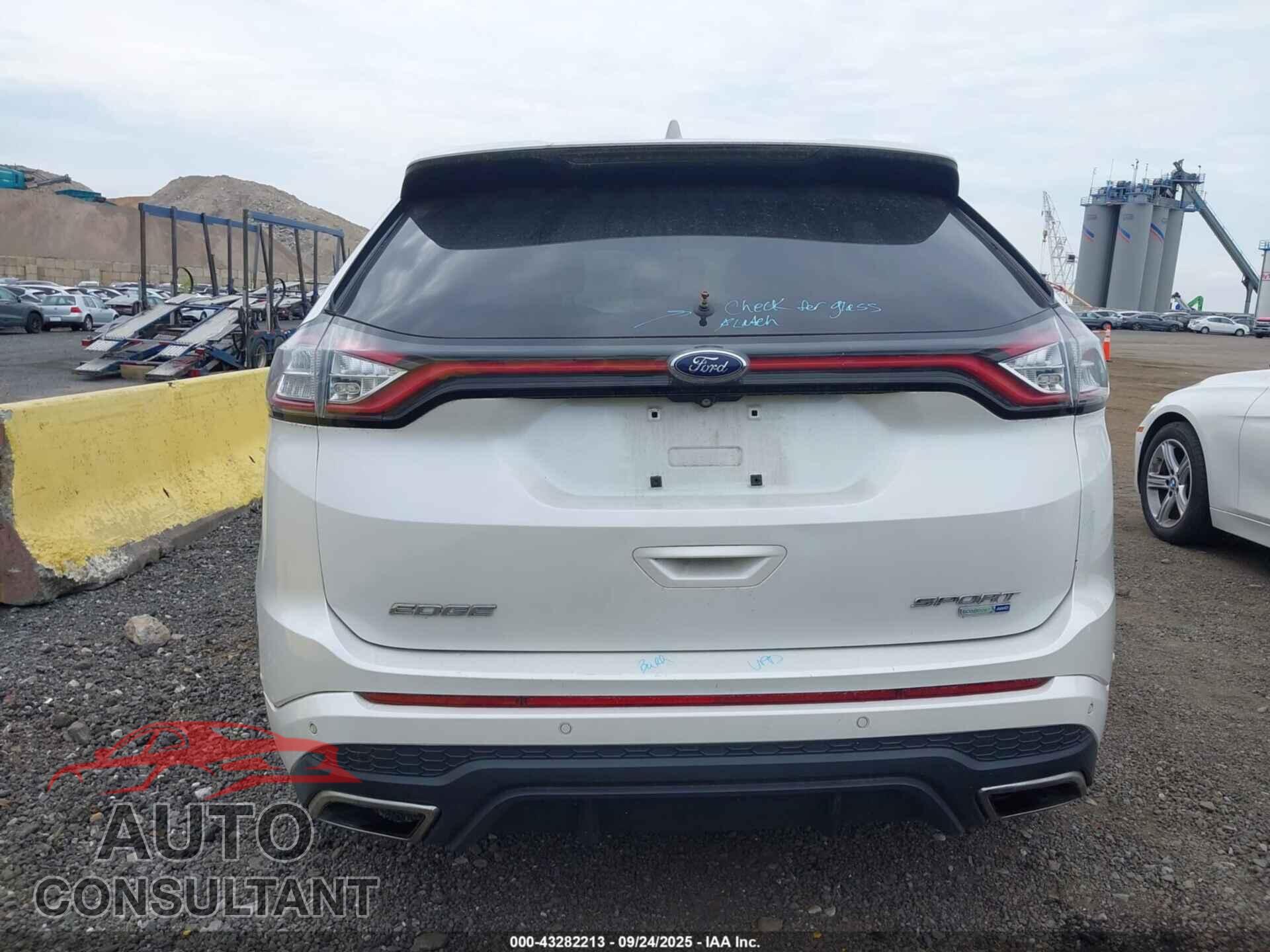 FORD EDGE 2015 - 2FMTK4AP1FBB49594