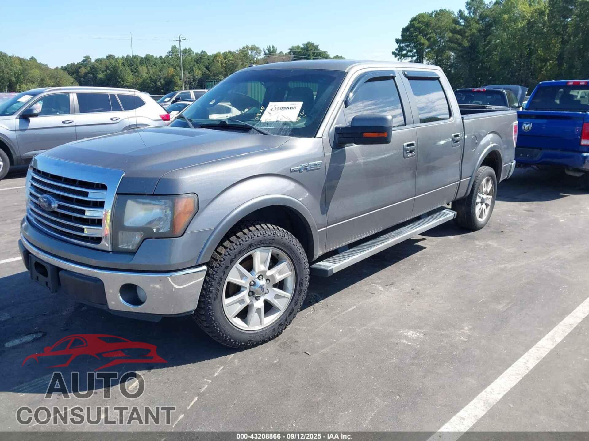 FORD F-150 2013 - 1FTFW1CF7DKF92652