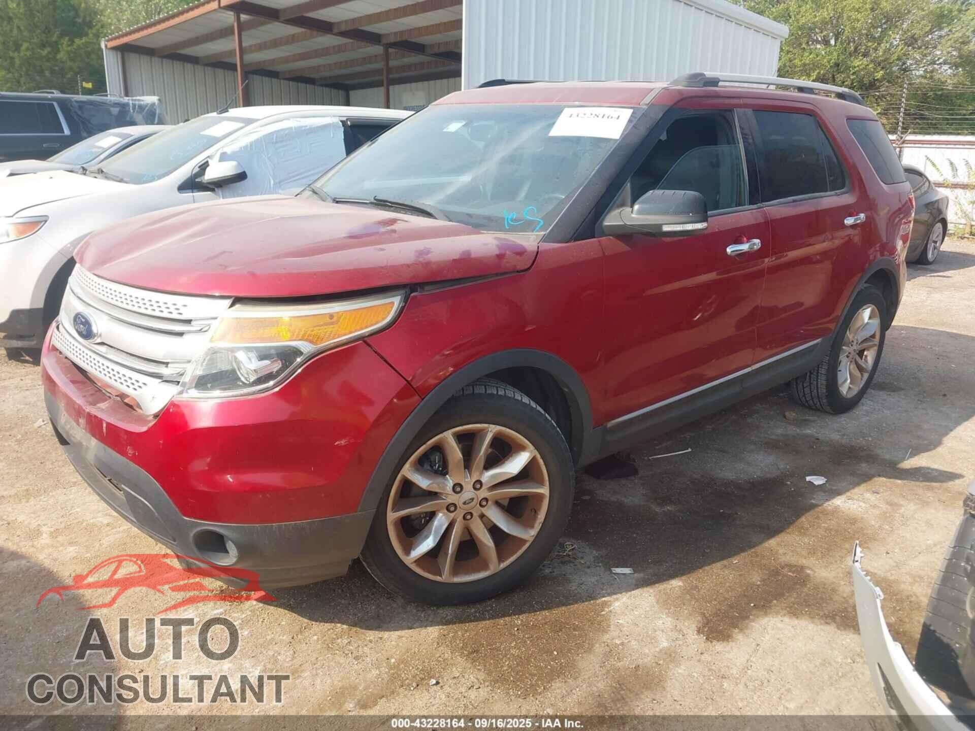 FORD EXPLORER 2014 - 1FM5K7D87EGC57675