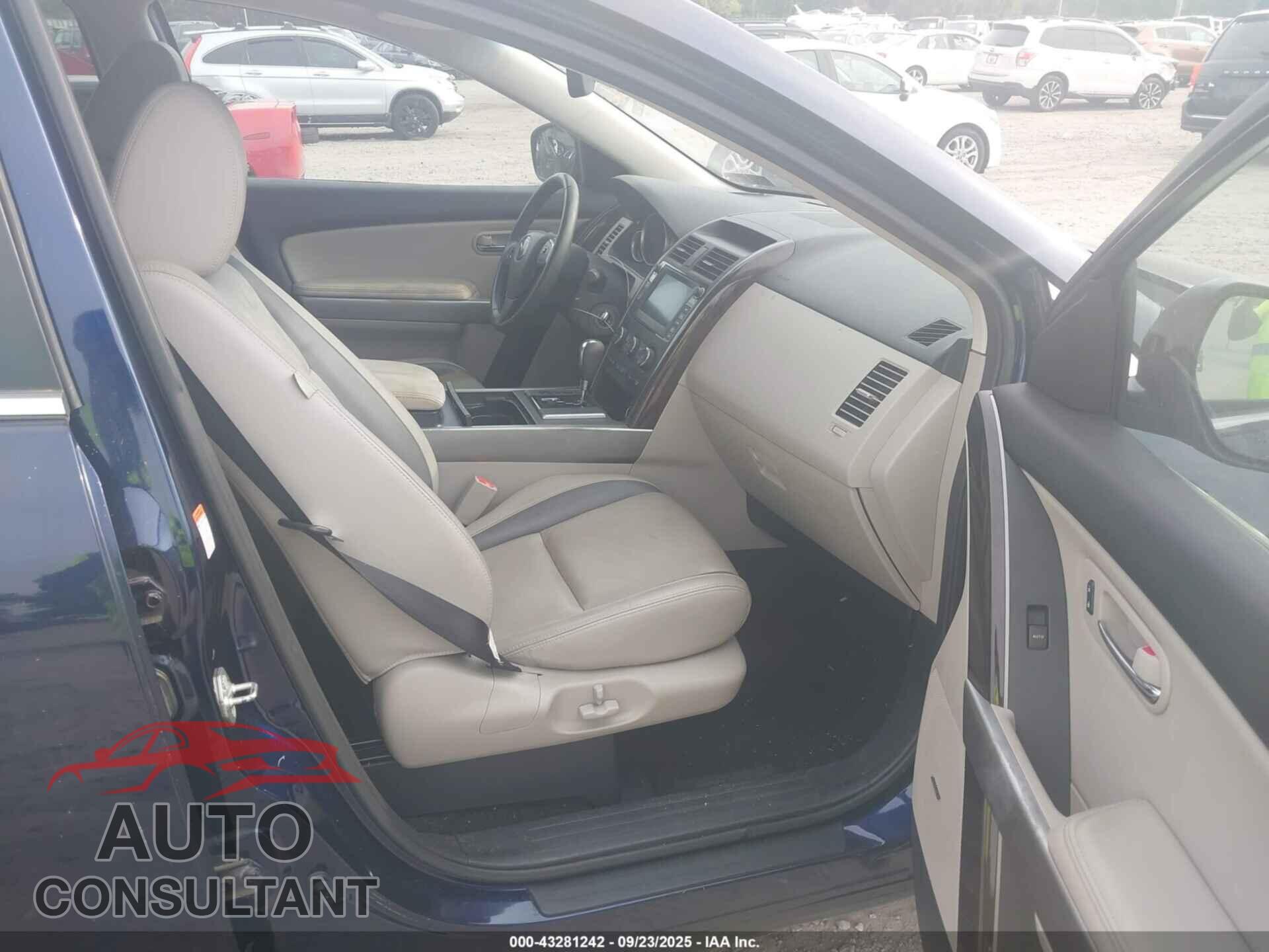 MAZDA CX-9 2012 - JM3TB3DV0C0335544