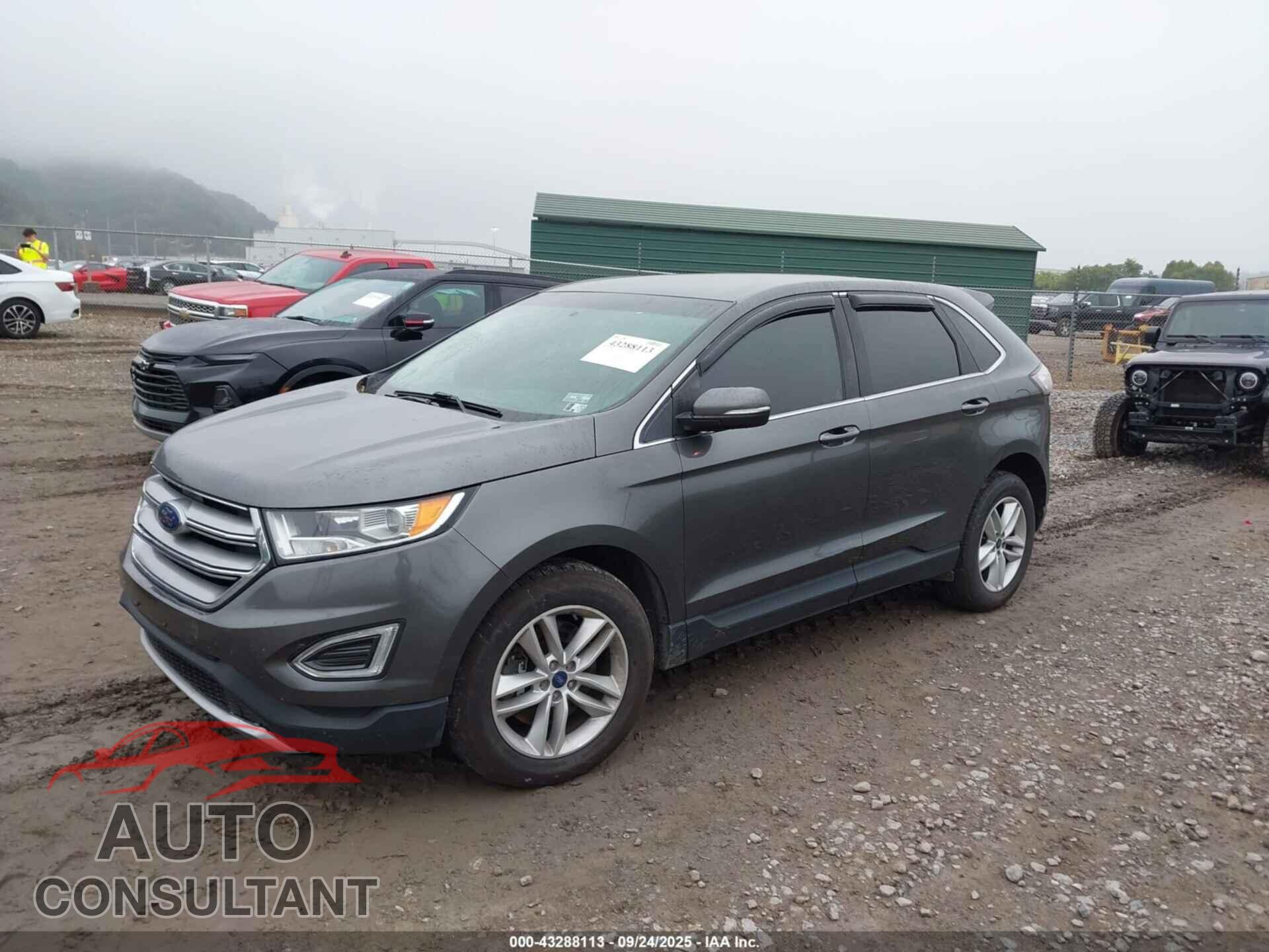 FORD EDGE 2017 - 2FMPK4J90HBC32729