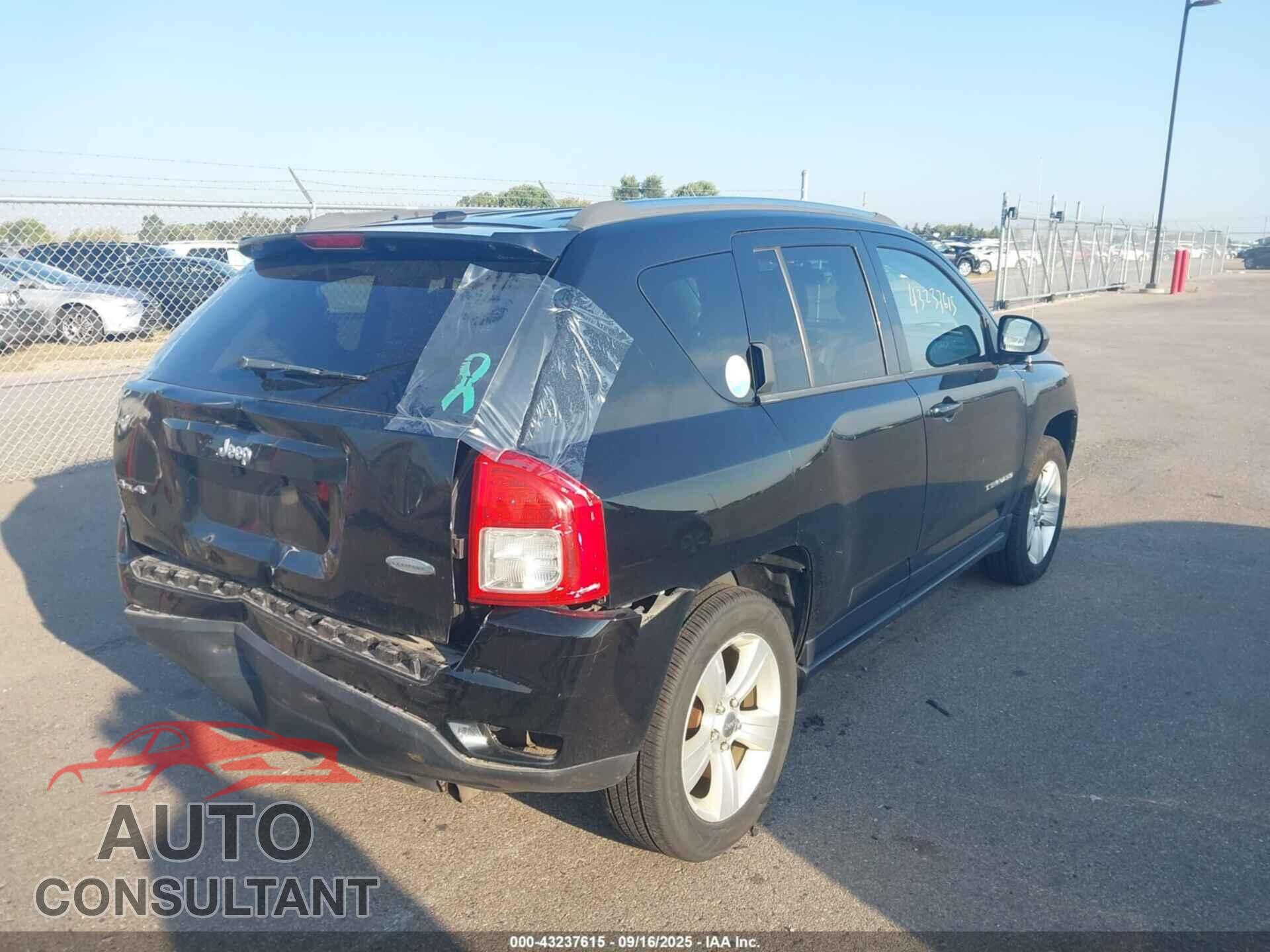 JEEP COMPASS 2013 - 1C4NJDEB6DD228202