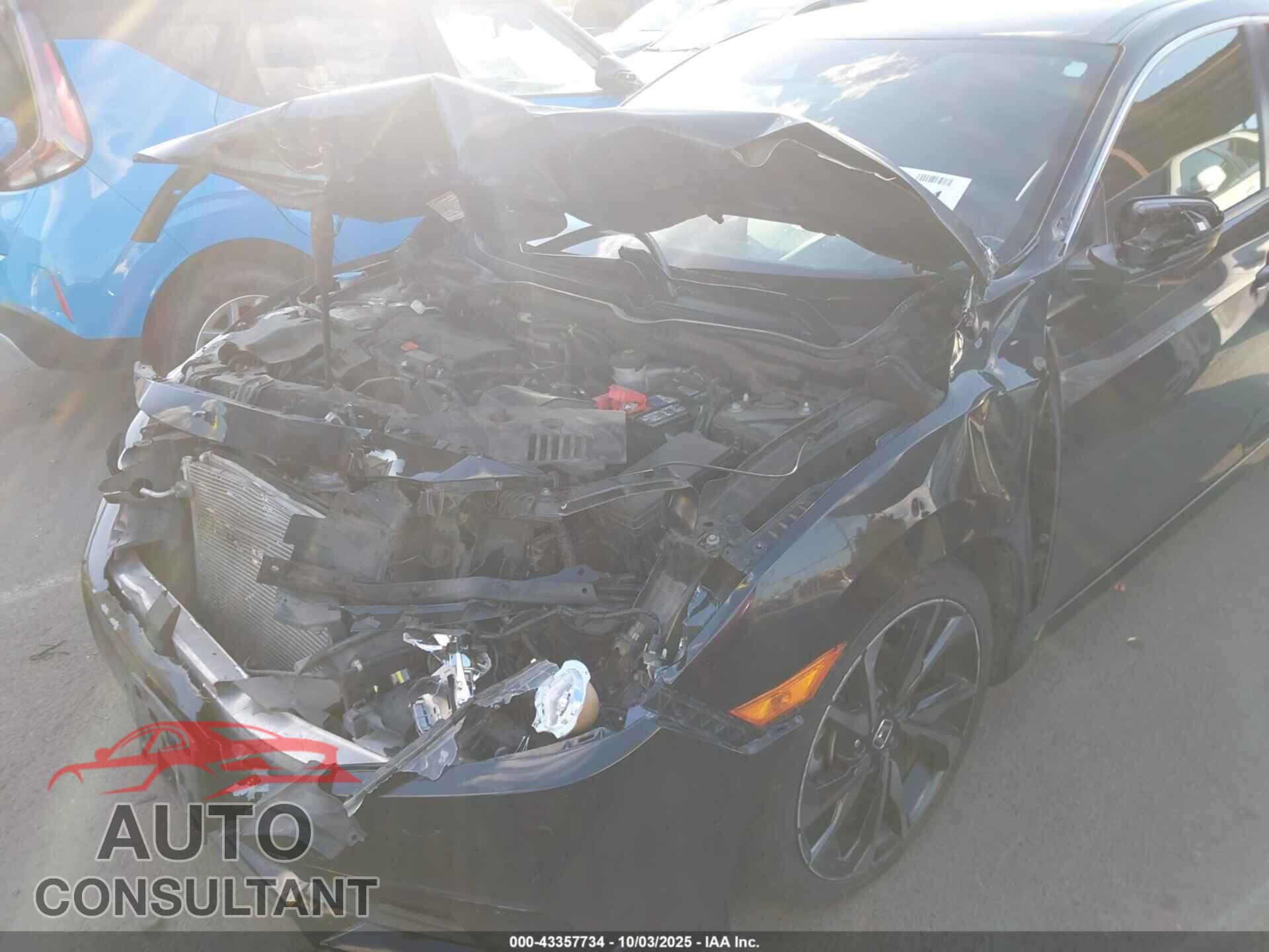 HONDA CIVIC 2019 - 2HGFC2F87KH584987