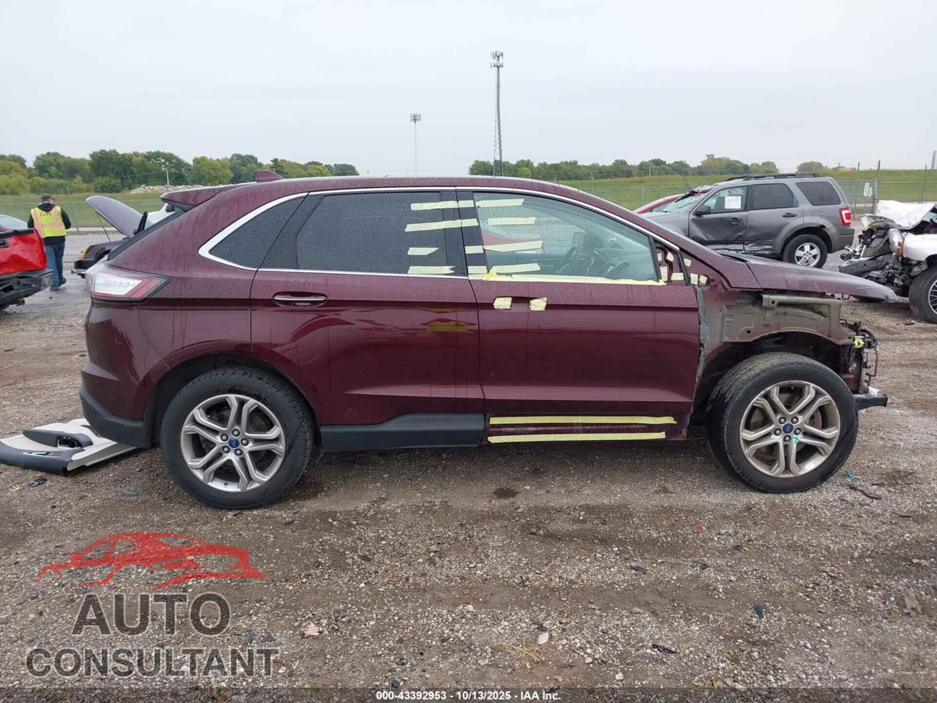 FORD EDGE 2017 - 2FMPK4K86HBC28769