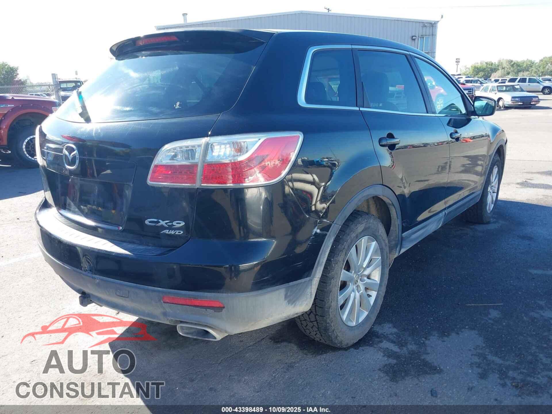 MAZDA CX-9 2010 - JM3TB3MV5A0230320