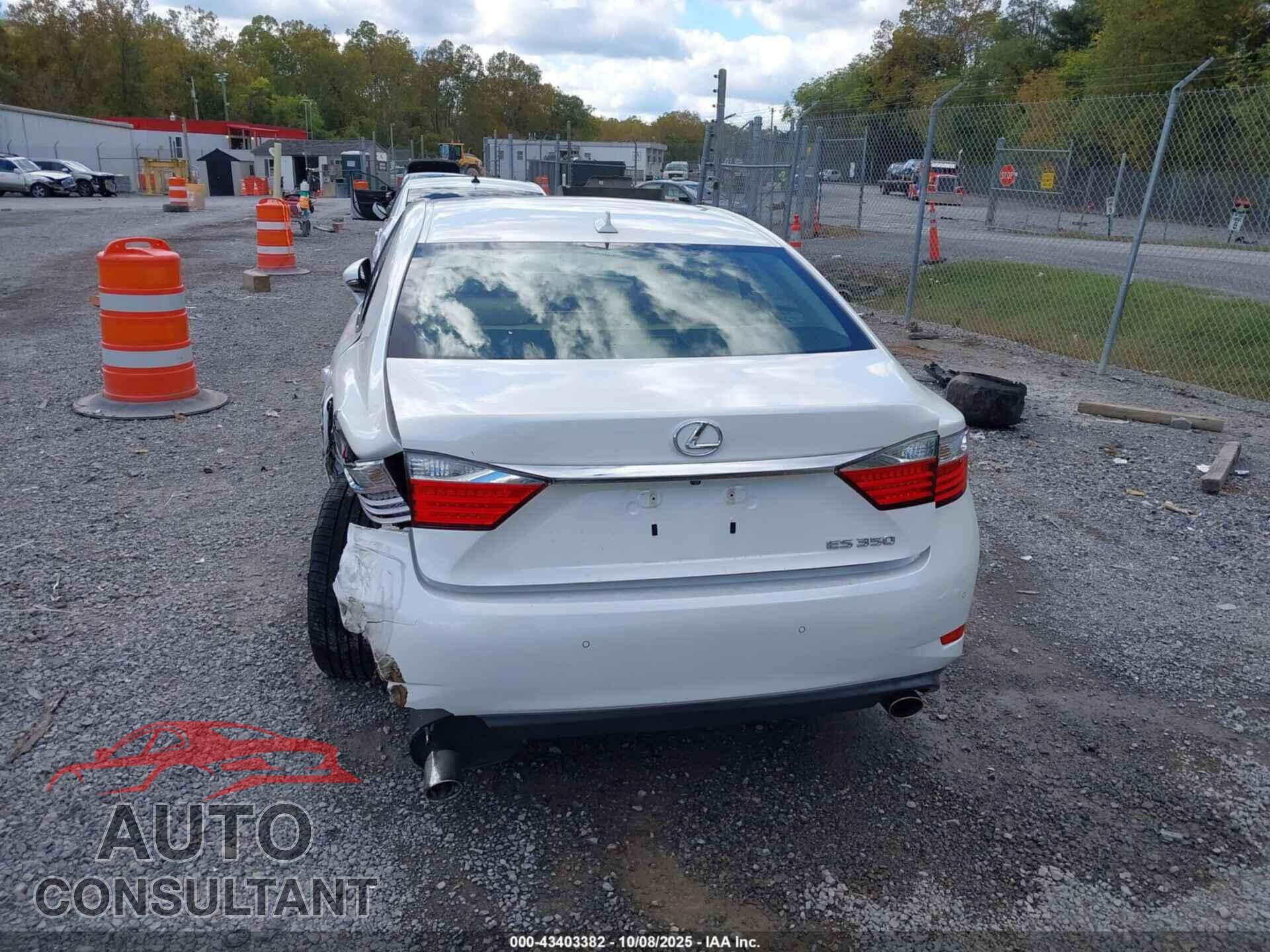 LEXUS ES 350 2014 - JTHBK1GG2E2127788