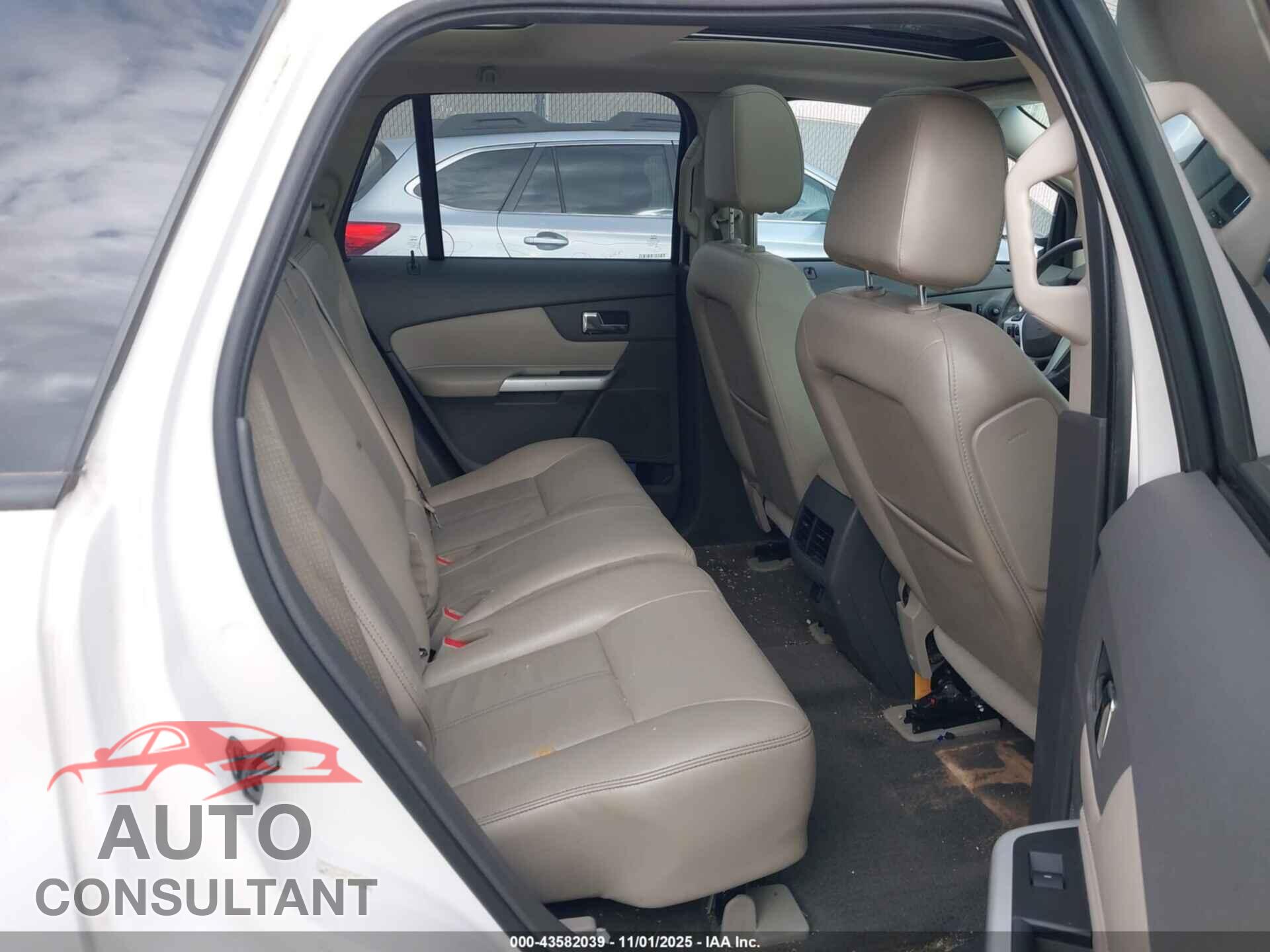 FORD EDGE 2012 - 2FMDK4JC8CBA49456