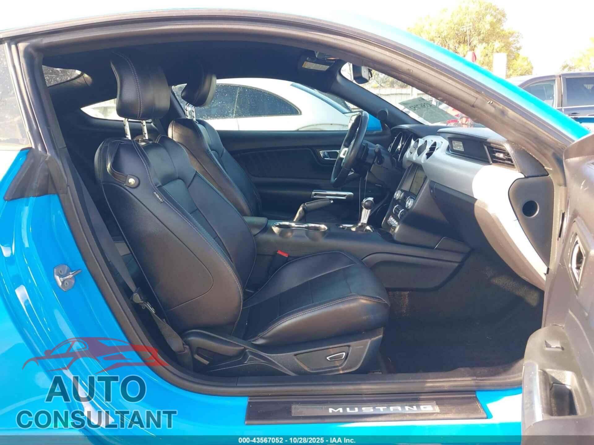 FORD MUSTANG 2017 - 1FA6P8TH1H5249823