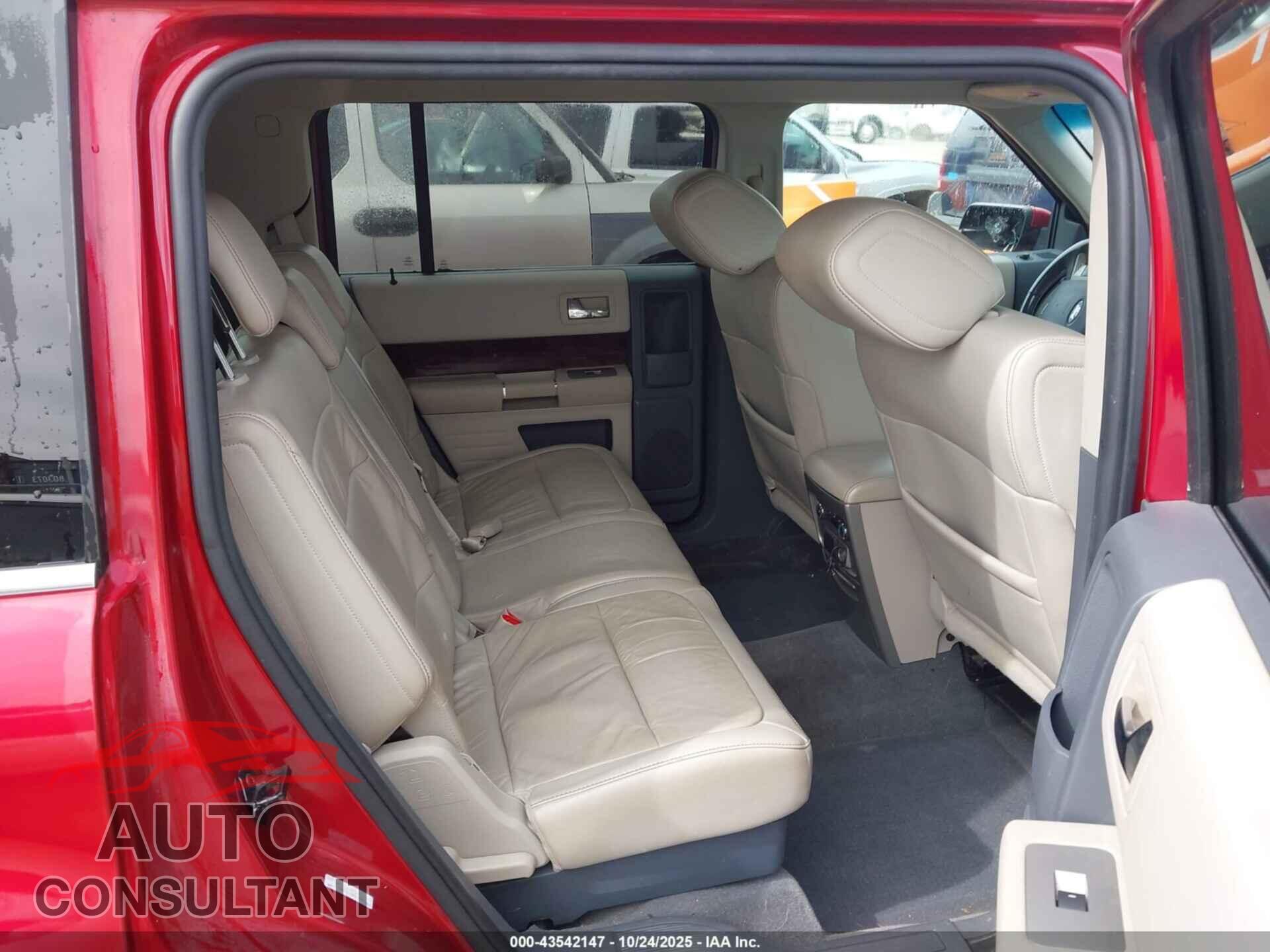 FORD FLEX 2009 - 2FMDK52C59BA84338