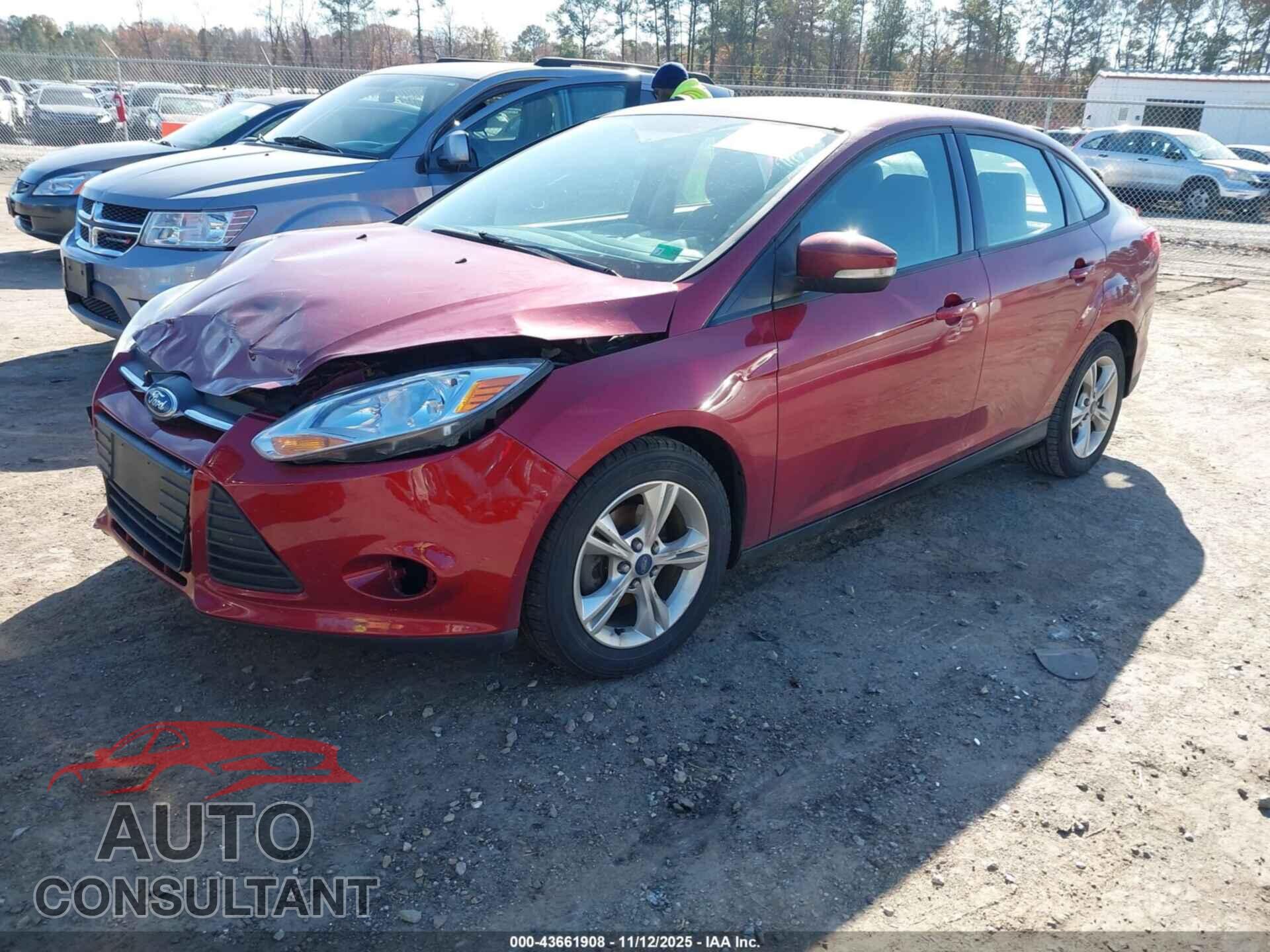 FORD FOCUS 2013 - 1FADP3F28DL104768