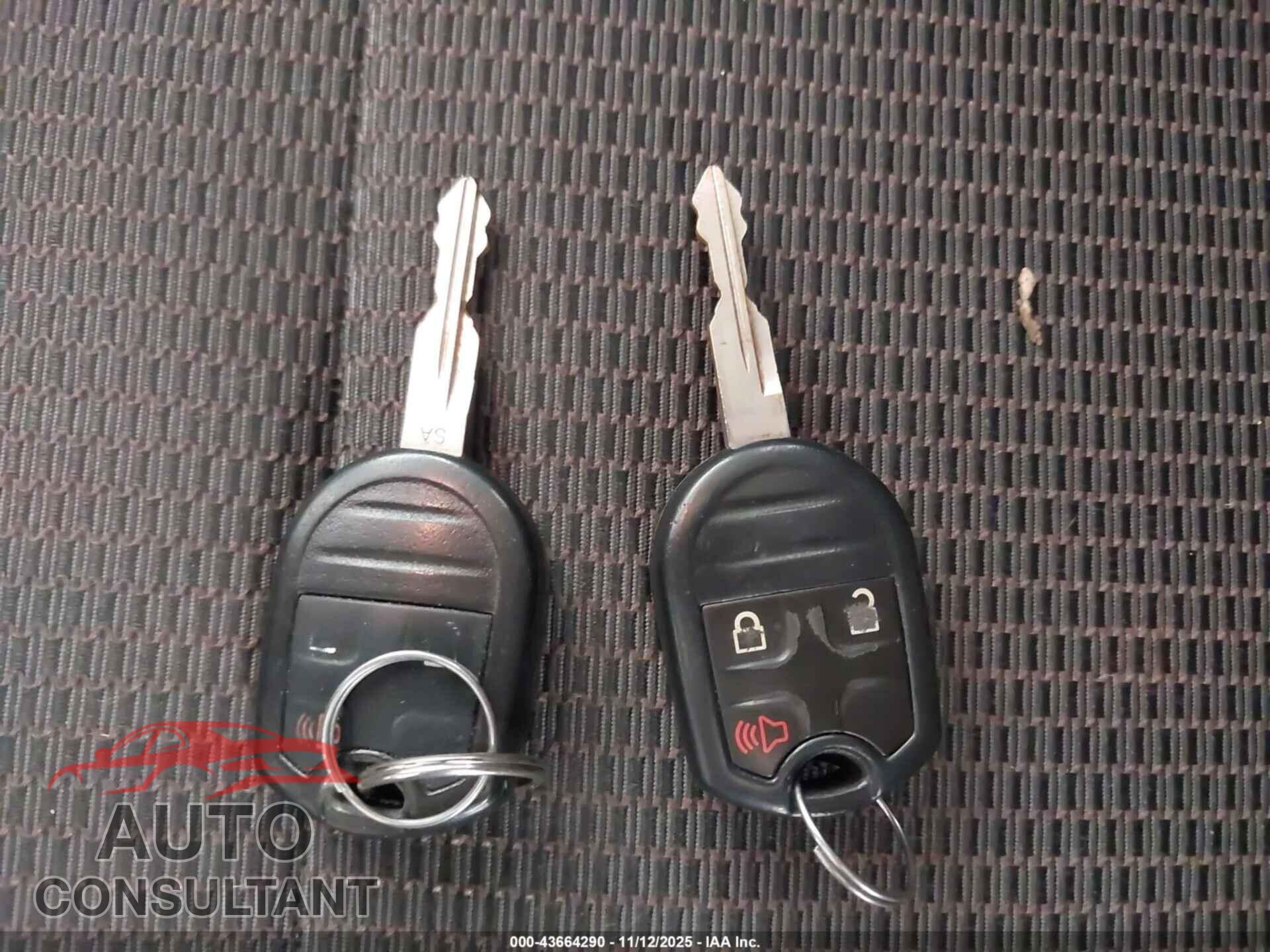 FORD EDGE 2012 - 2FMDK3J92CBA81799