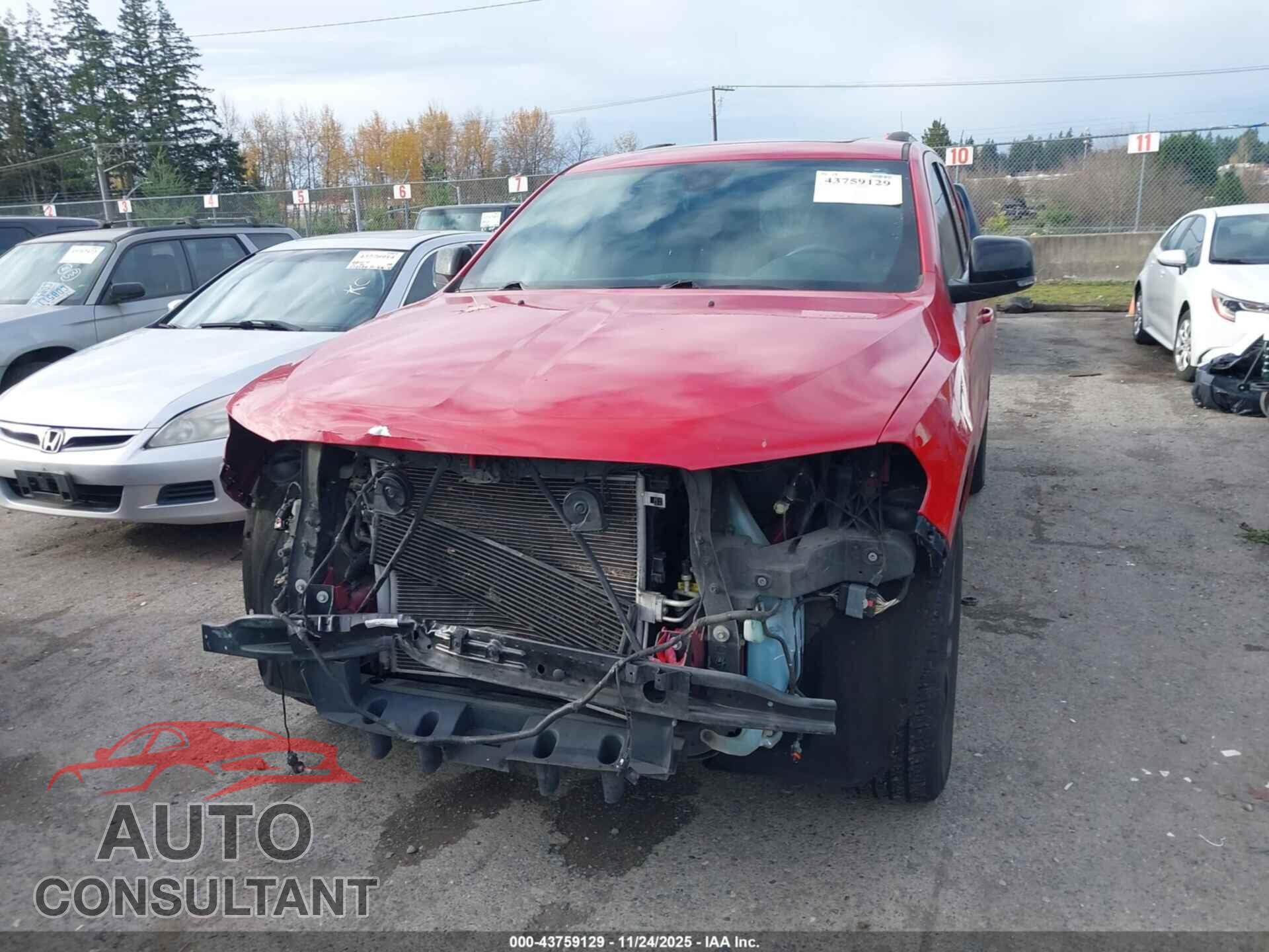 DODGE DURANGO 2017 - 1C4RDJDG7HC661415