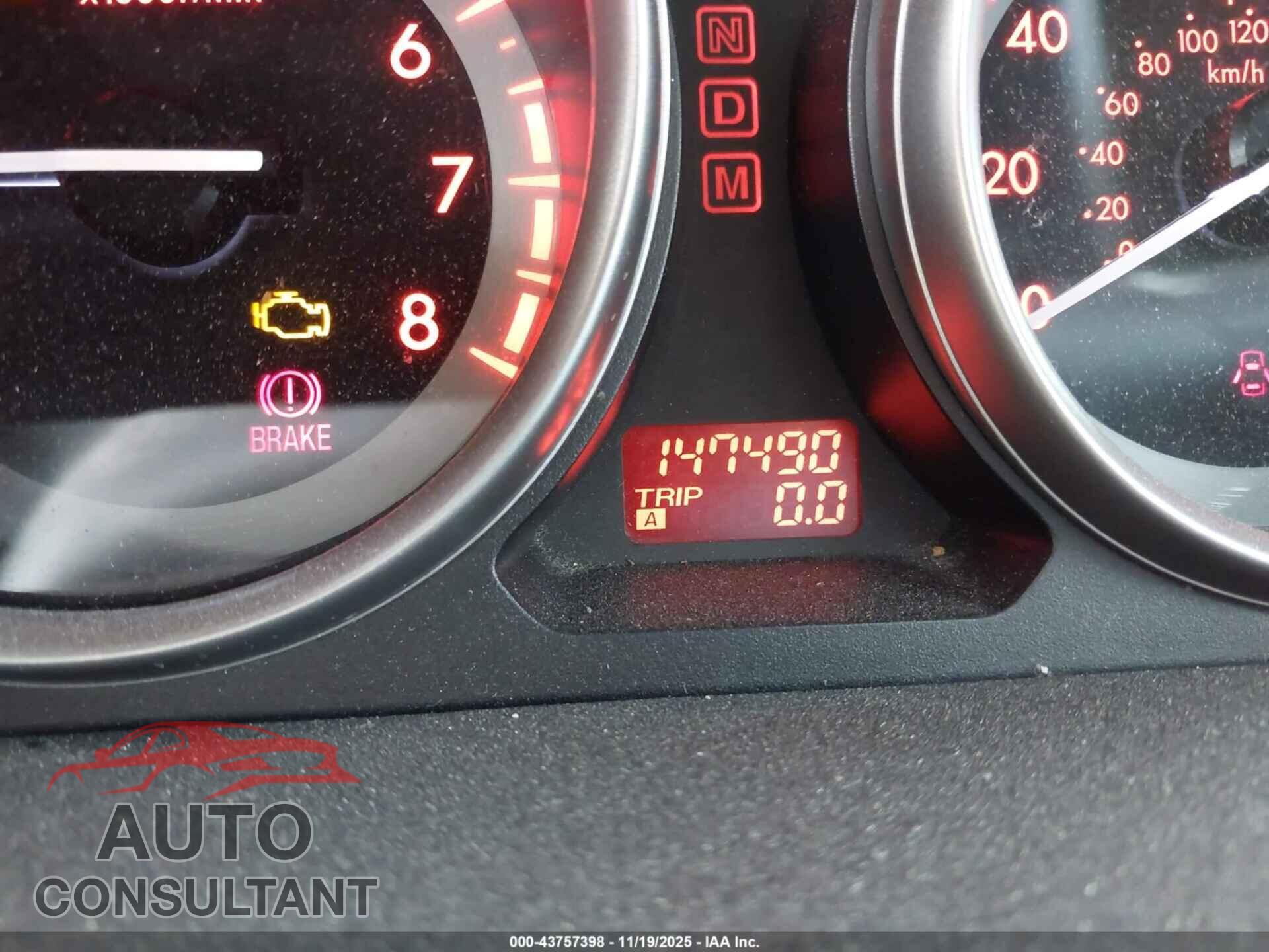 MAZDA CX-9 2010 - JM3TB3MV8A0210885