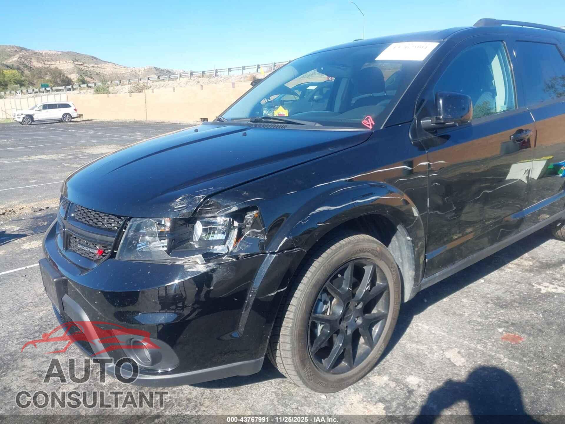DODGE JOURNEY 2017 - 3C4PDCBB3HT562606