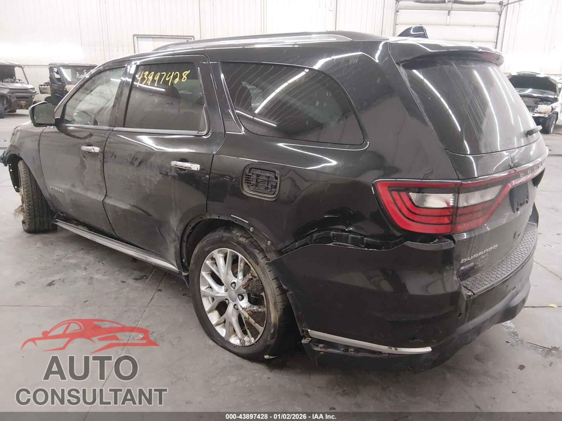 DODGE DURANGO 2015 - 1C4SDJET6FC770152